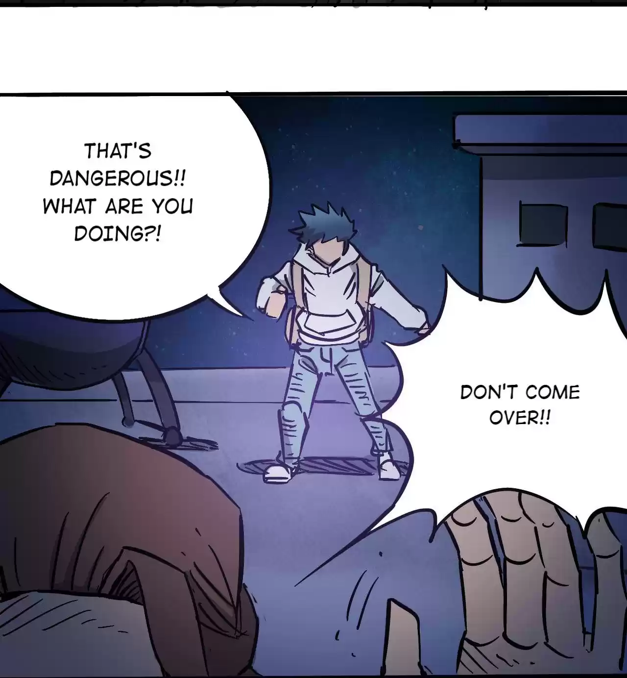 404 Case Manual: 30 Seconds Till Apocalypse 39 First Friend