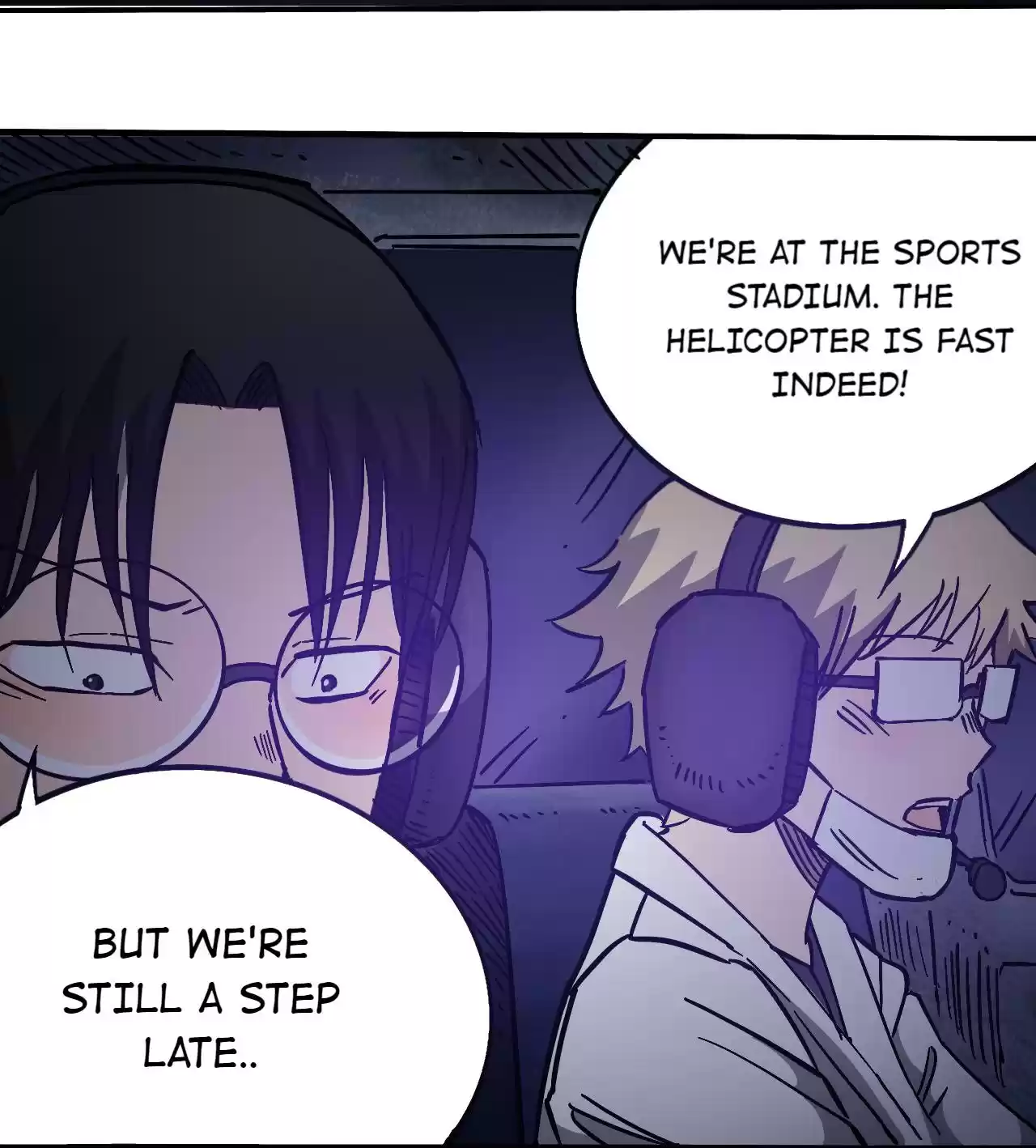 404 Case Manual: 30 Seconds Till Apocalypse 40 Arrive At The Stadium