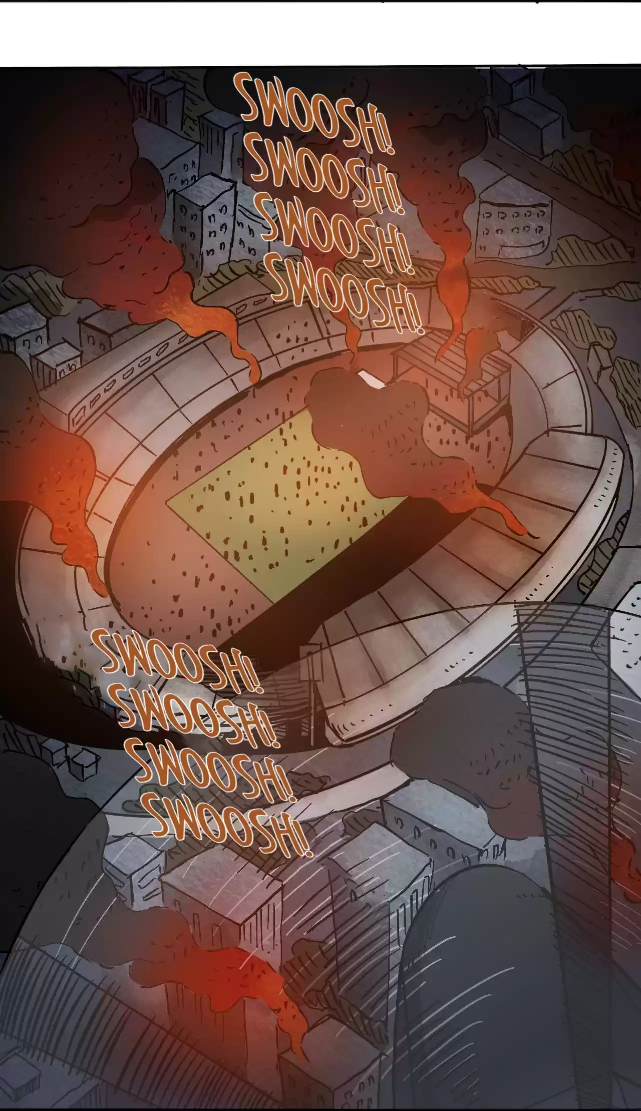 404 Case Manual: 30 Seconds Till Apocalypse 40 Arrive At The Stadium