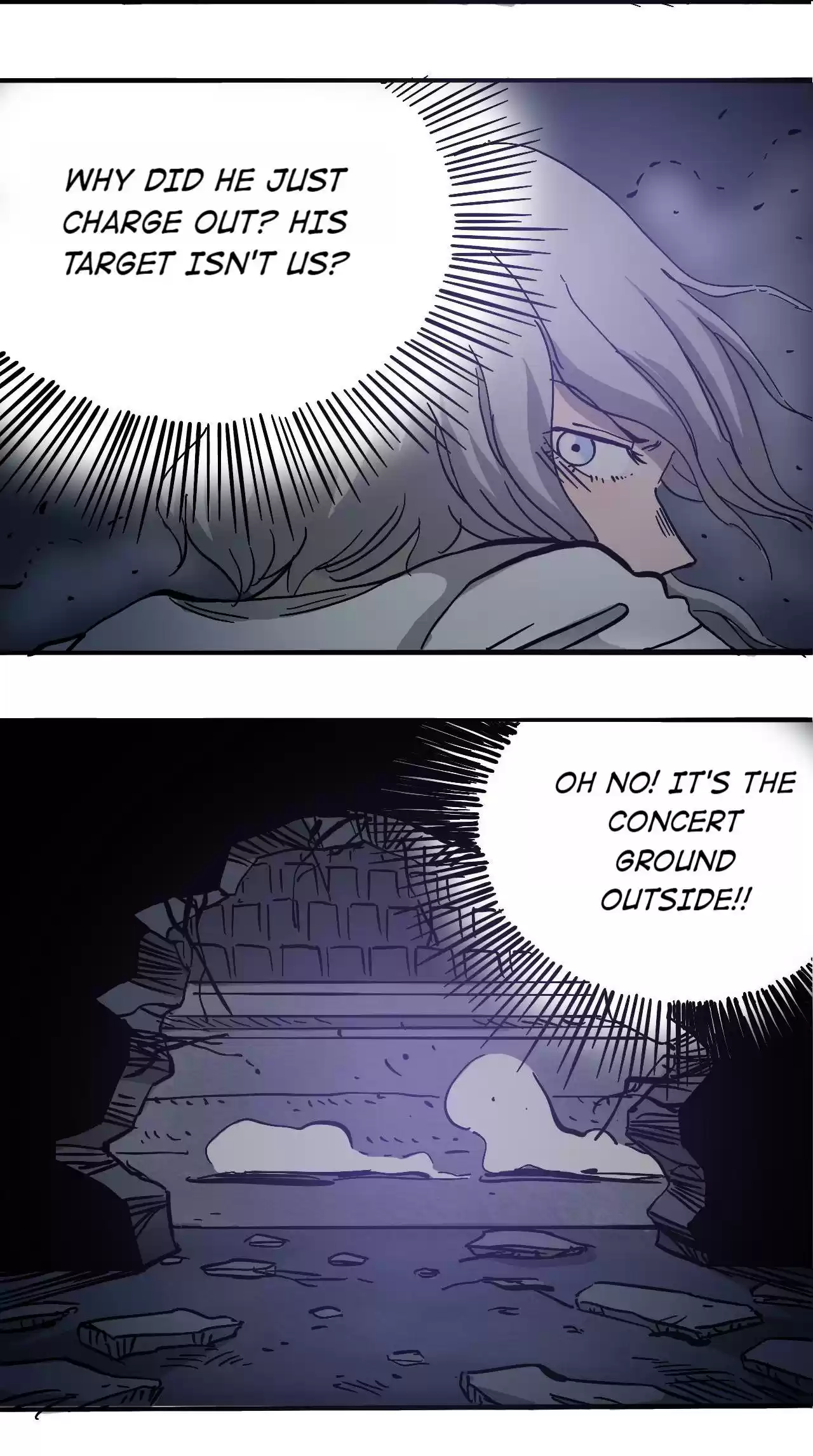 404 Case Manual: 30 Seconds Till Apocalypse 40 Arrive At The Stadium