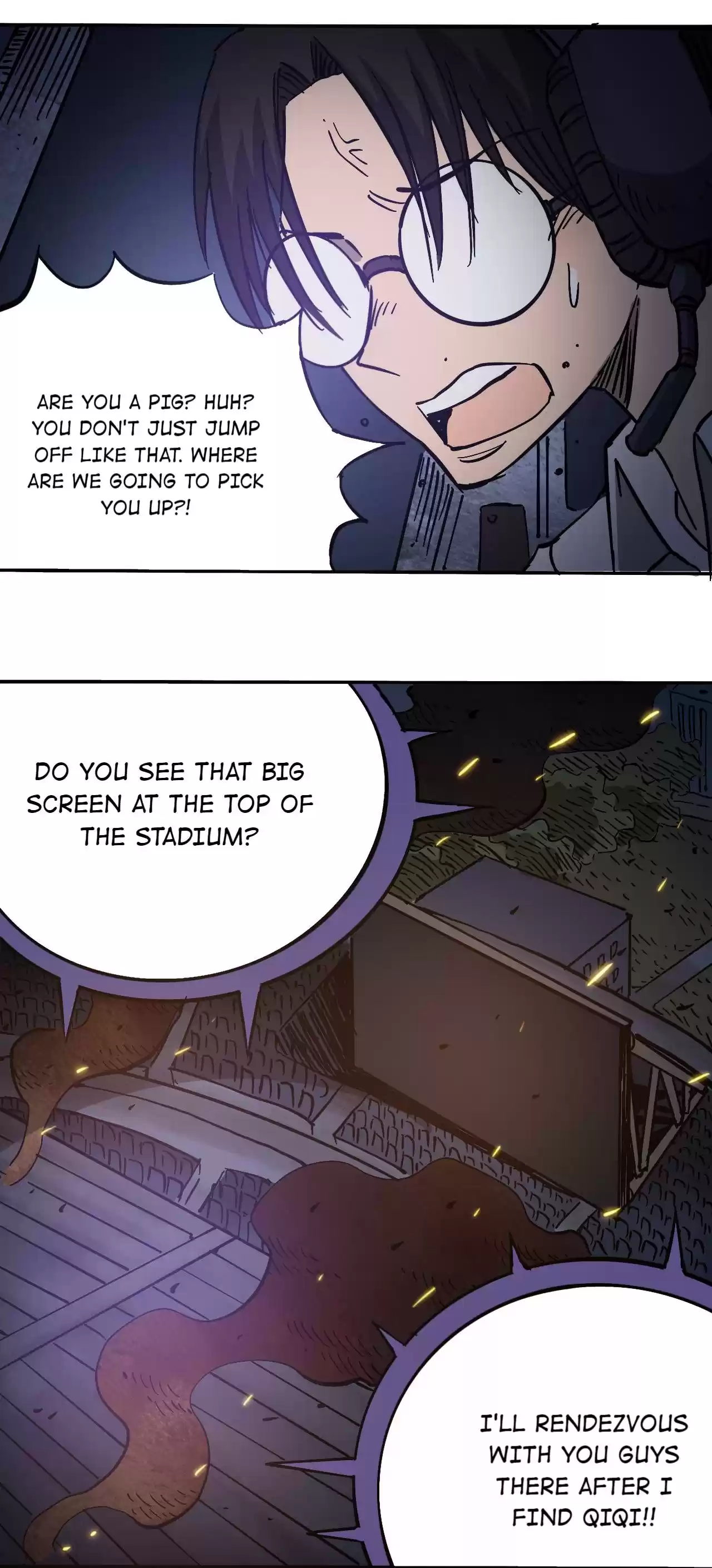 404 Case Manual: 30 Seconds Till Apocalypse 40 Arrive At The Stadium