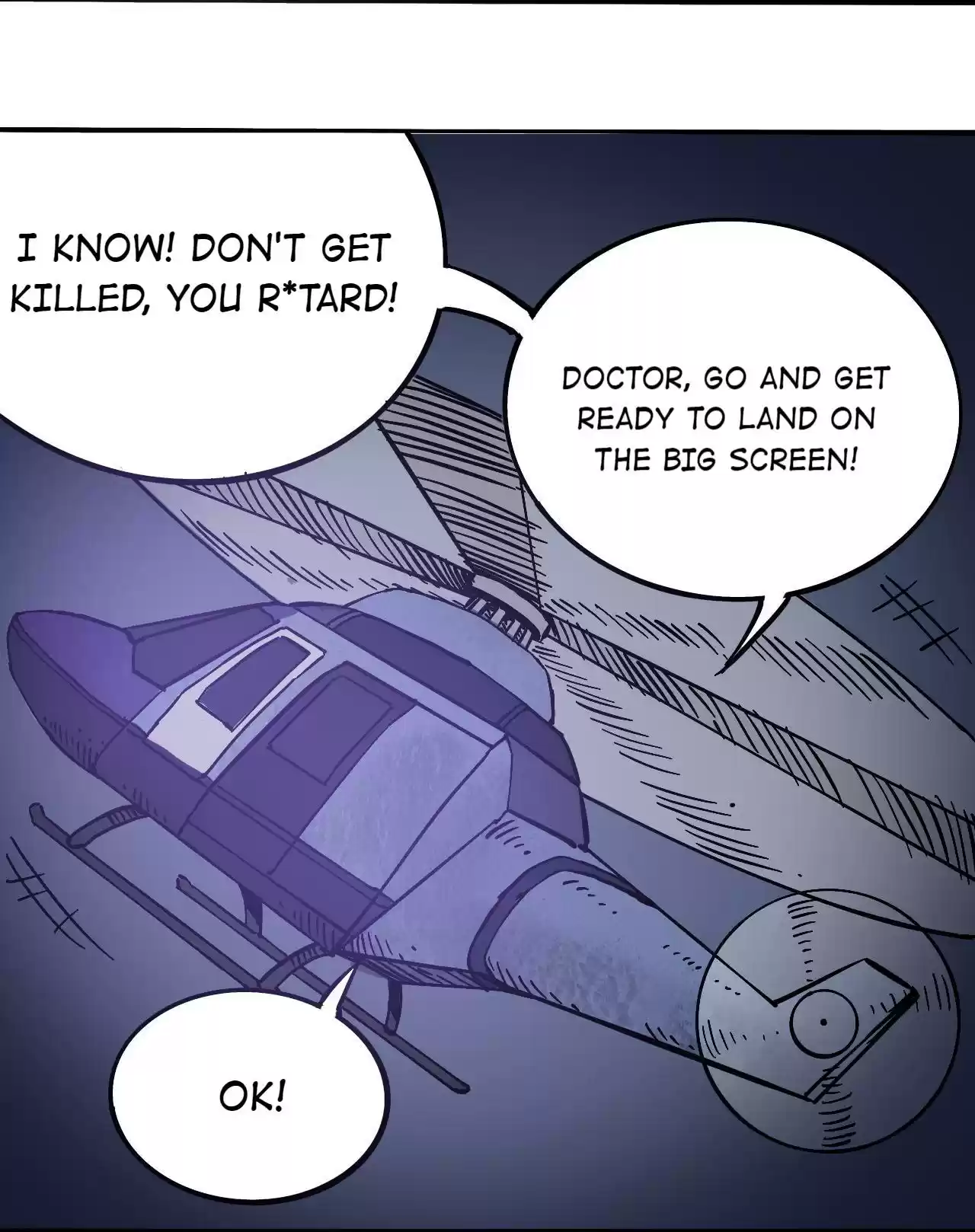 404 Case Manual: 30 Seconds Till Apocalypse 40 Arrive At The Stadium