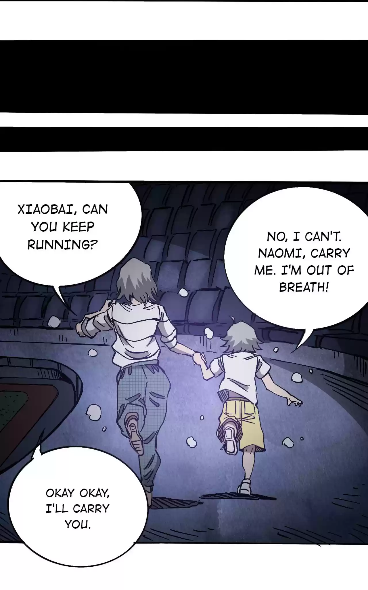 404 Case Manual: 30 Seconds Till Apocalypse 40 Arrive At The Stadium