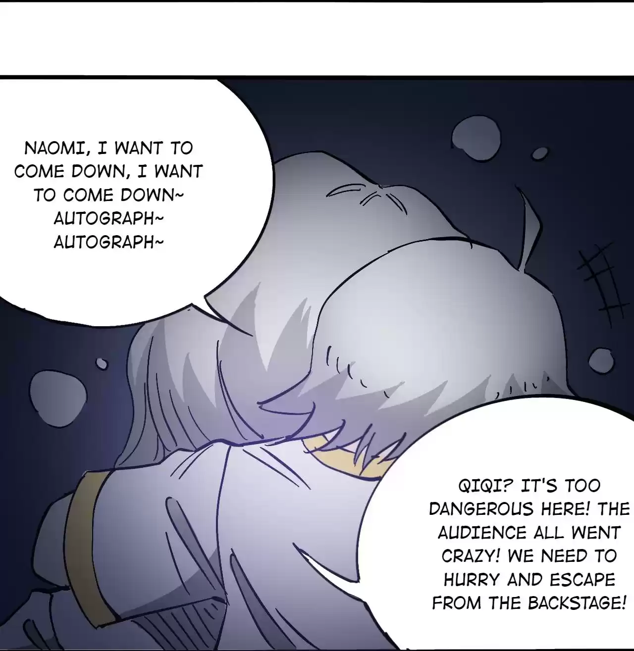 404 Case Manual: 30 Seconds Till Apocalypse 40 Arrive At The Stadium