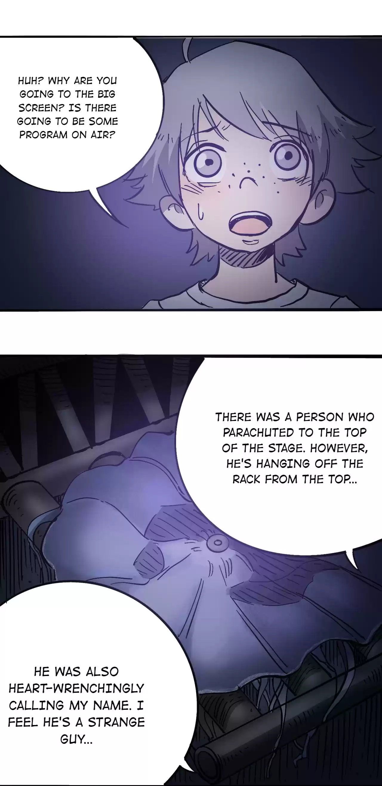 404 Case Manual: 30 Seconds Till Apocalypse 40 Arrive At The Stadium