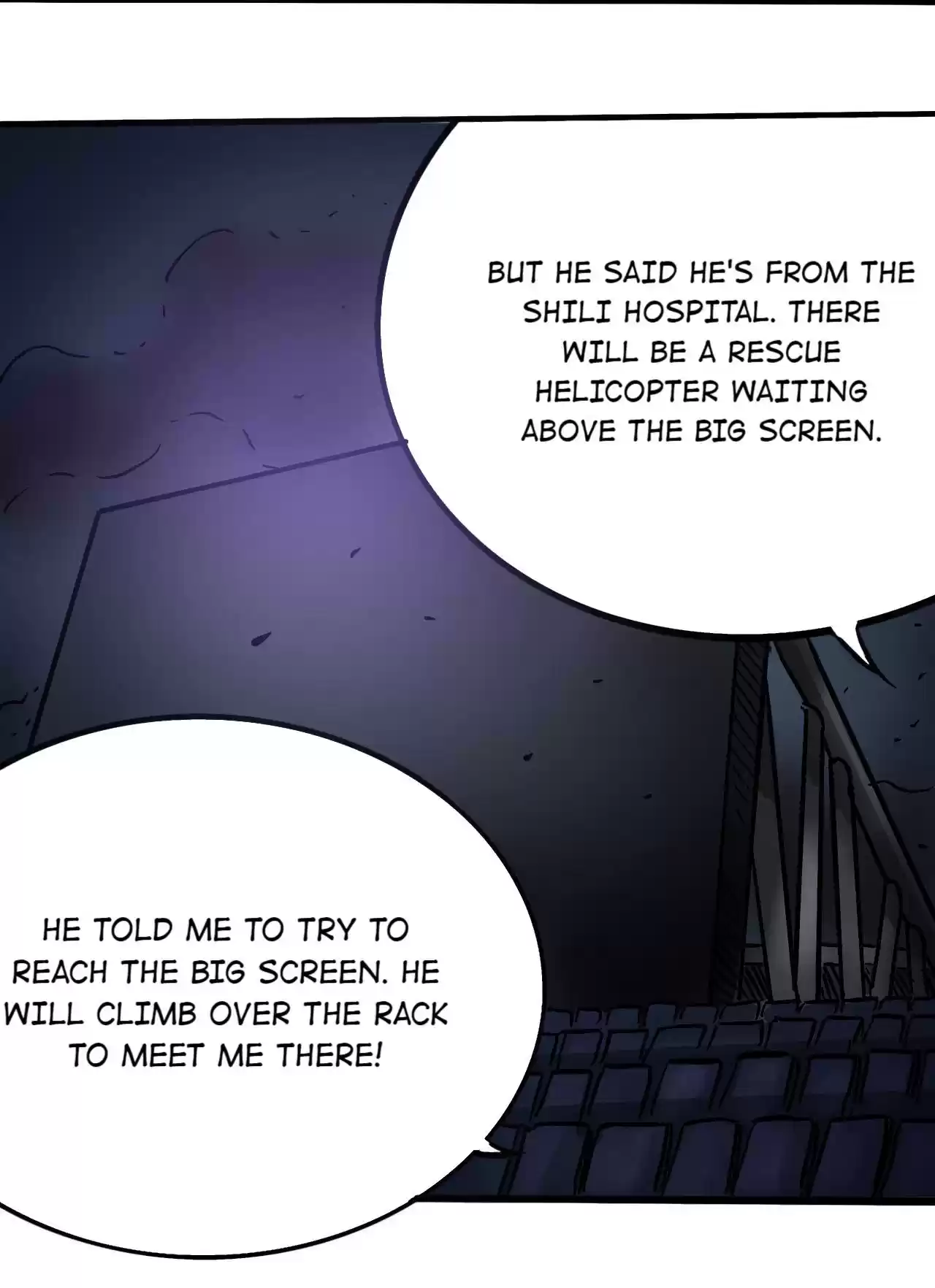 404 Case Manual: 30 Seconds Till Apocalypse 40 Arrive At The Stadium