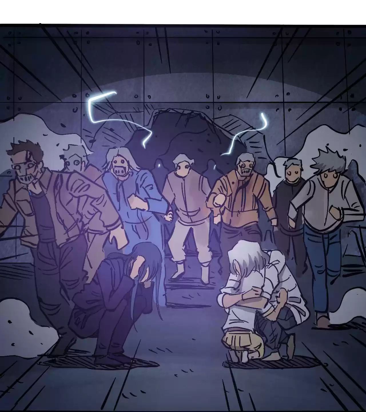 404 Case Manual: 30 Seconds Till Apocalypse 40 Arrive At The Stadium