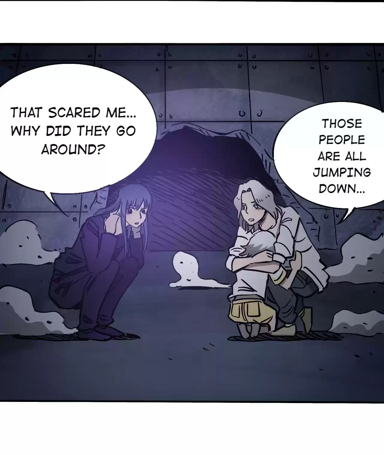 404 Case Manual: 30 Seconds Till Apocalypse 40 Arrive At The Stadium