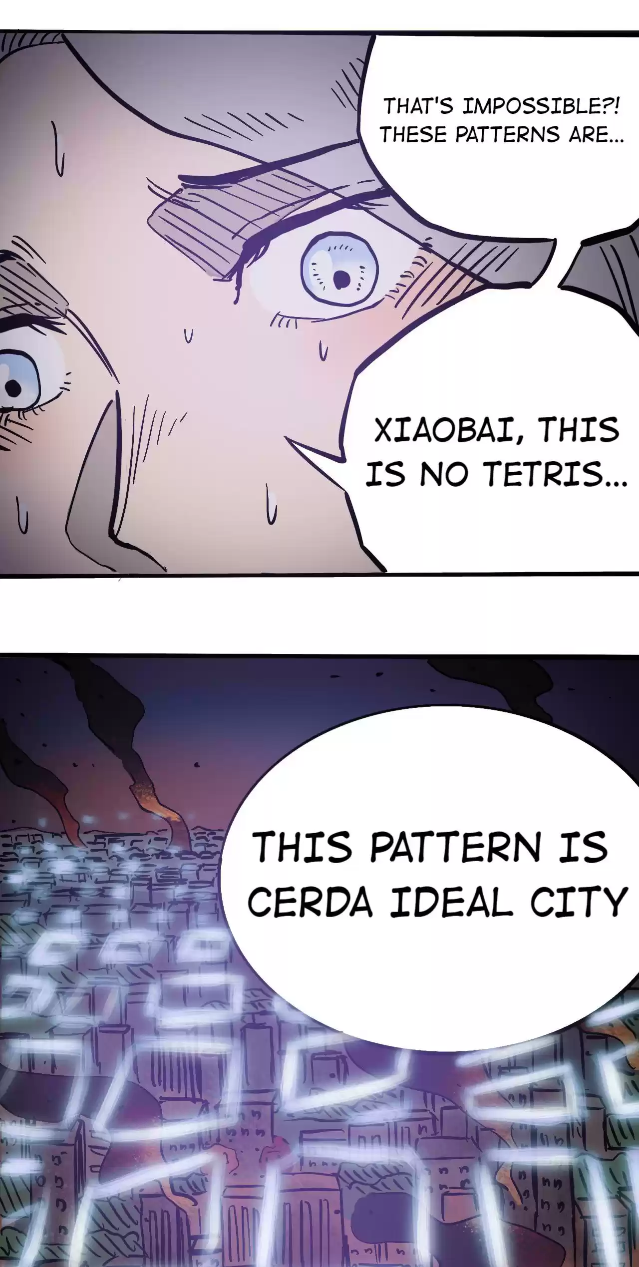 404 Case Manual: 30 Seconds Till Apocalypse 41 CERDA IDEAL CITY