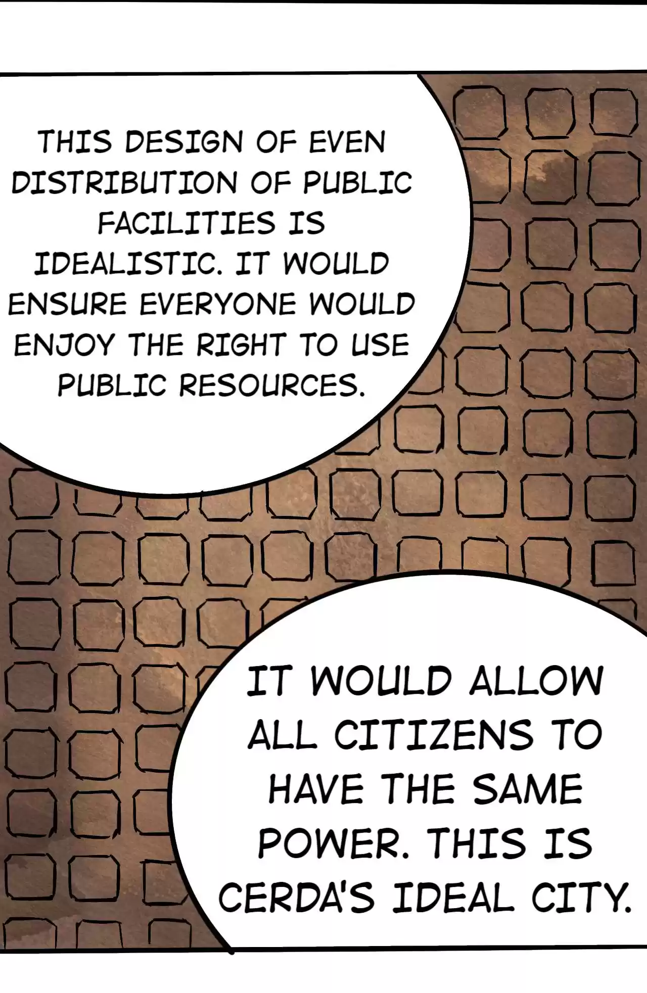 404 Case Manual: 30 Seconds Till Apocalypse 41 CERDA IDEAL CITY