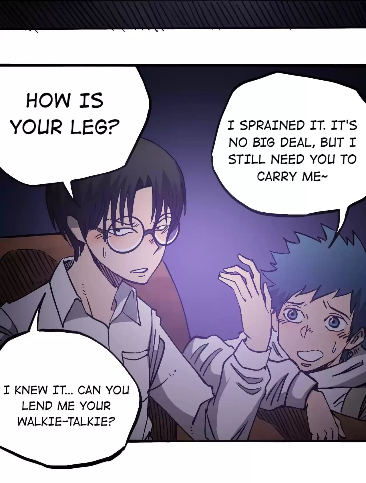 404 Case Manual: 30 Seconds Till Apocalypse 42 DETERIORATING XIWANG