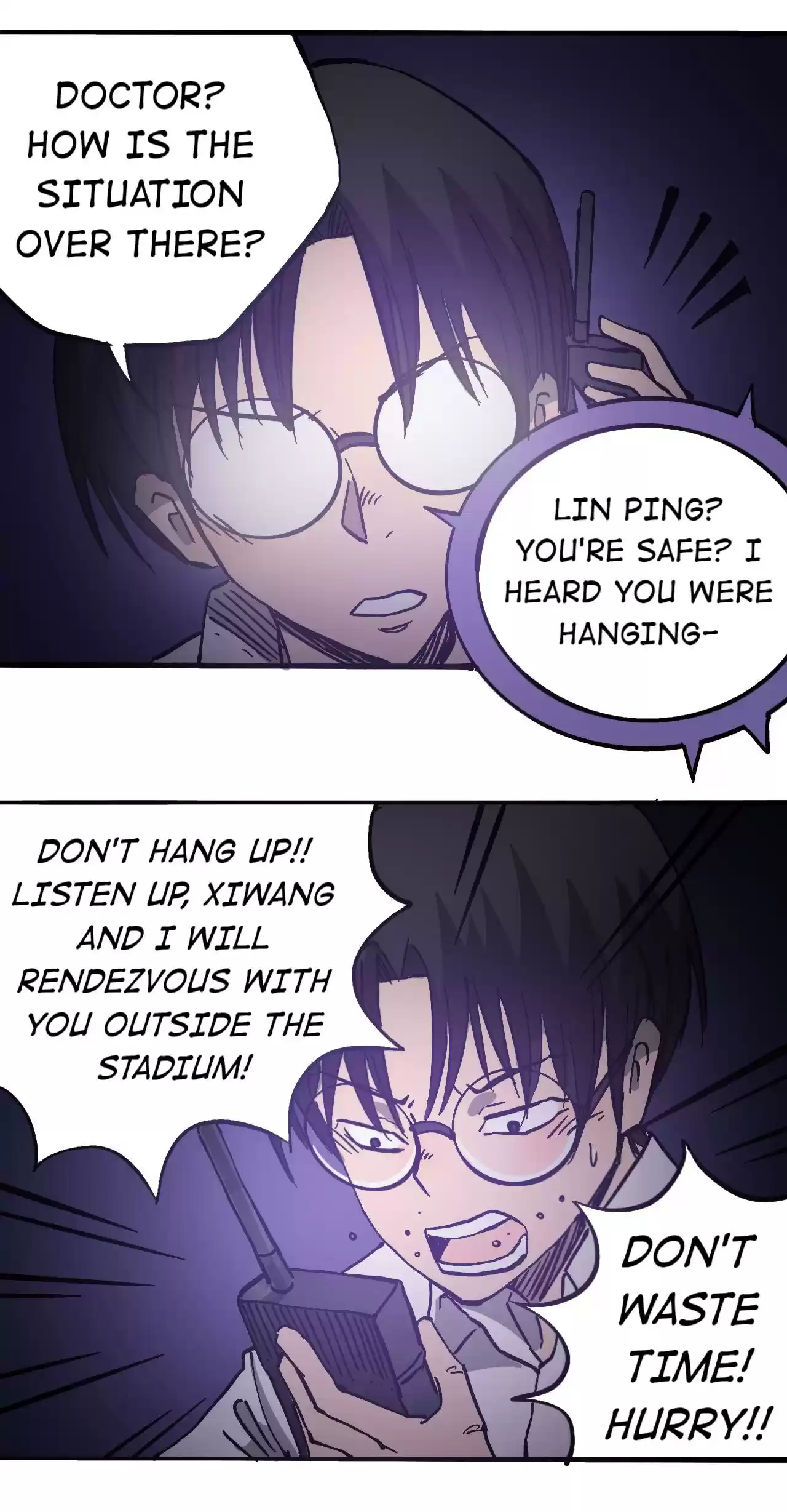 404 Case Manual: 30 Seconds Till Apocalypse 42 DETERIORATING XIWANG