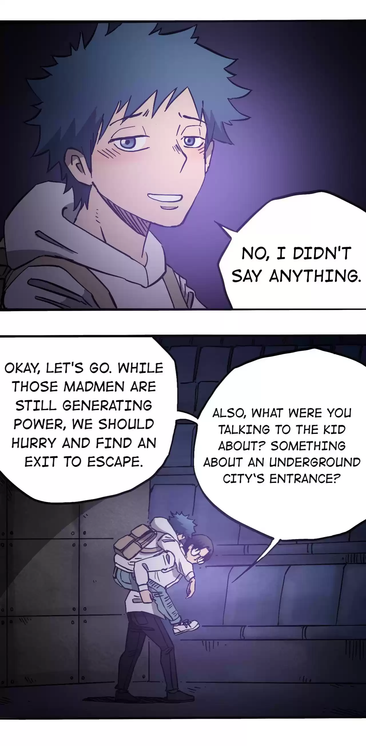 404 Case Manual: 30 Seconds Till Apocalypse 42 DETERIORATING XIWANG