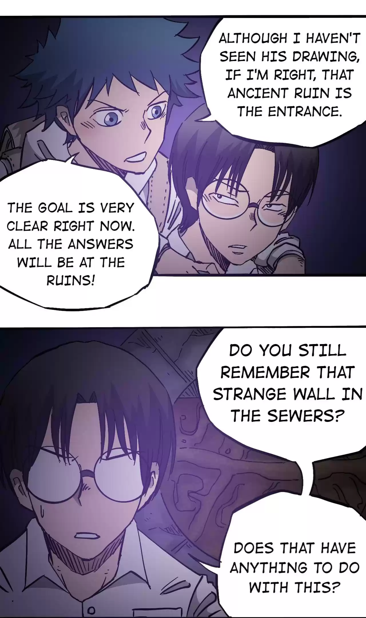 404 Case Manual: 30 Seconds Till Apocalypse 42 DETERIORATING XIWANG