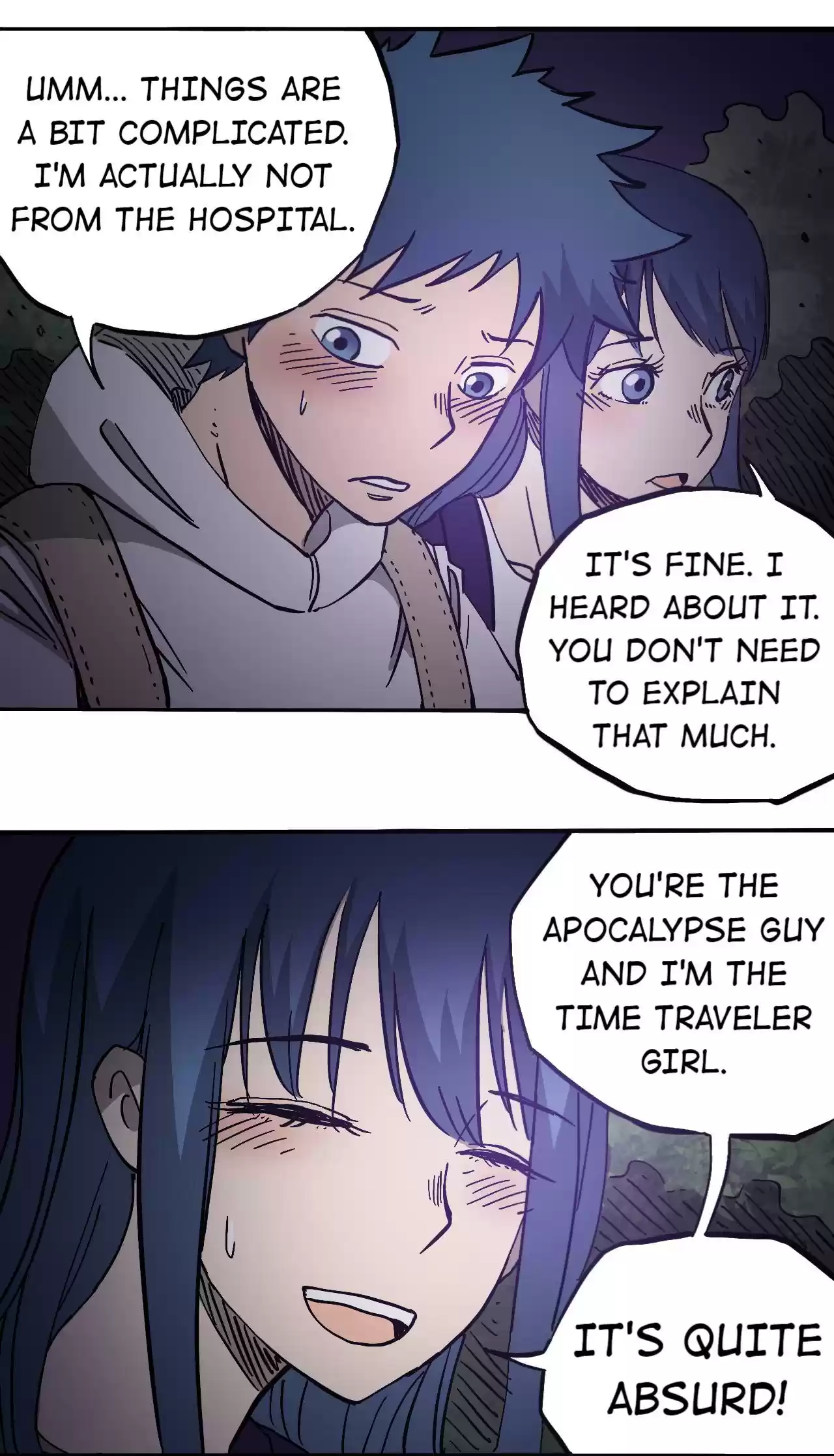 404 Case Manual: 30 Seconds Till Apocalypse 42 DETERIORATING XIWANG