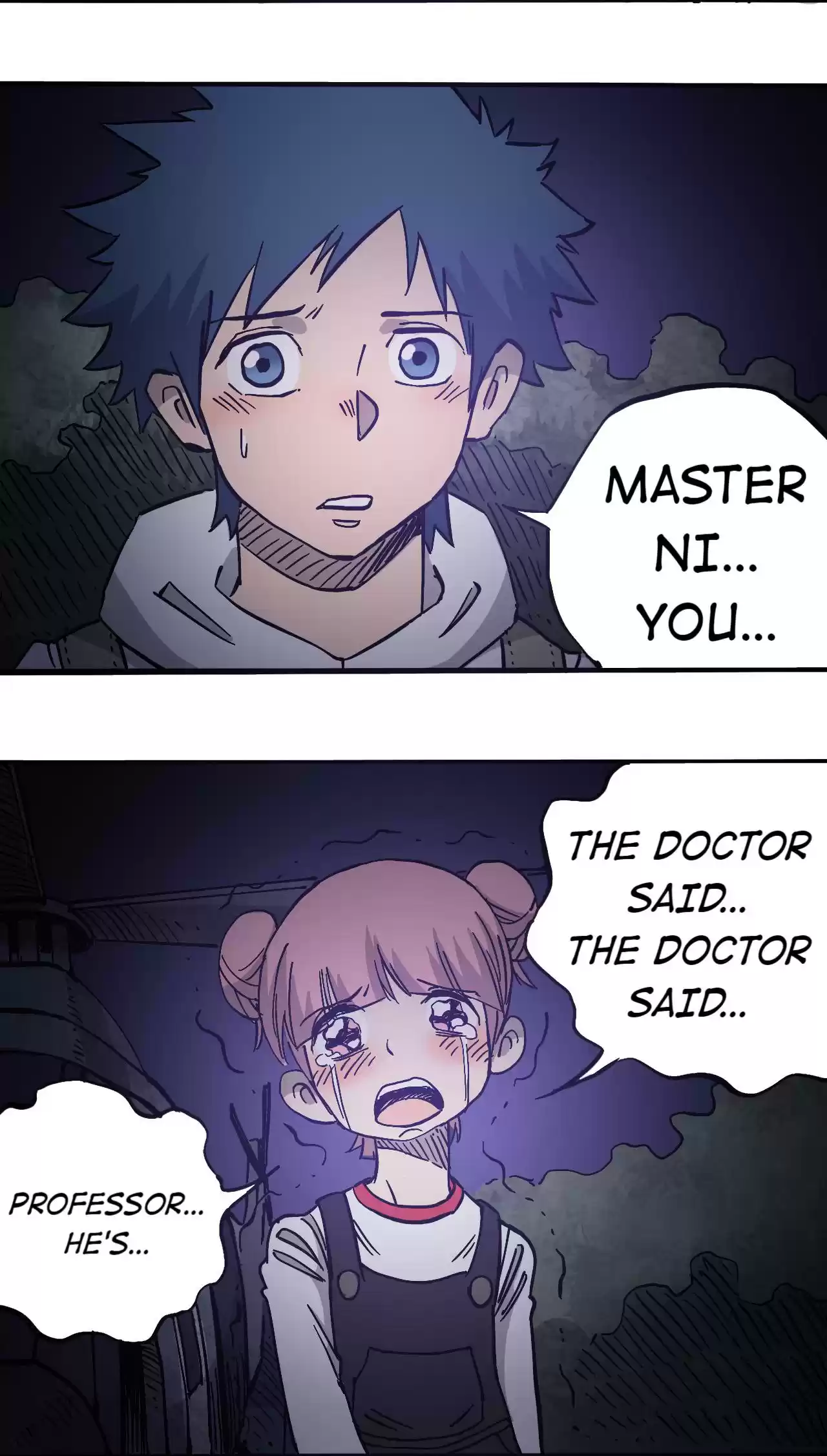 404 Case Manual: 30 Seconds Till Apocalypse 42 DETERIORATING XIWANG