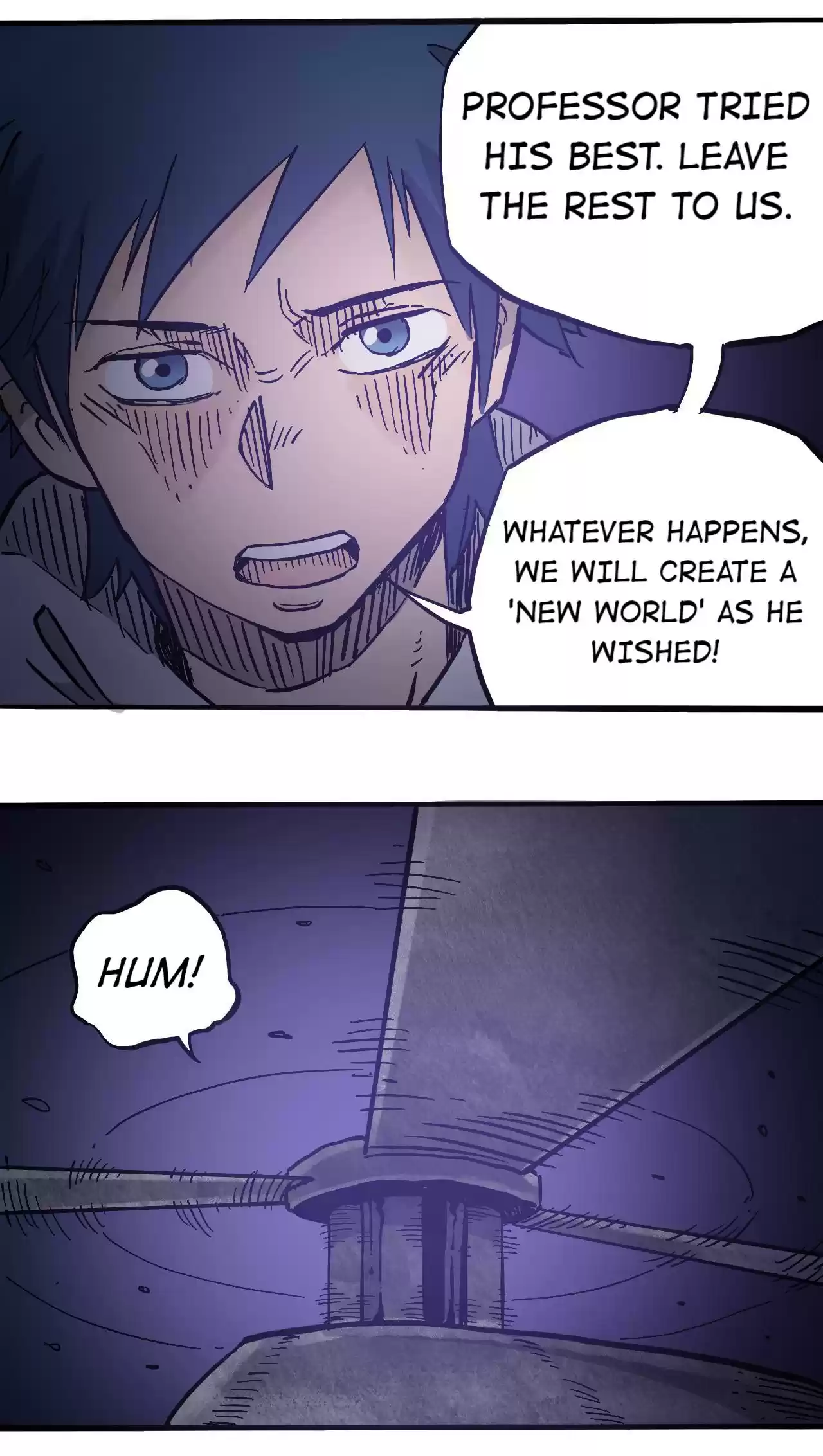 404 Case Manual: 30 Seconds Till Apocalypse 42 DETERIORATING XIWANG