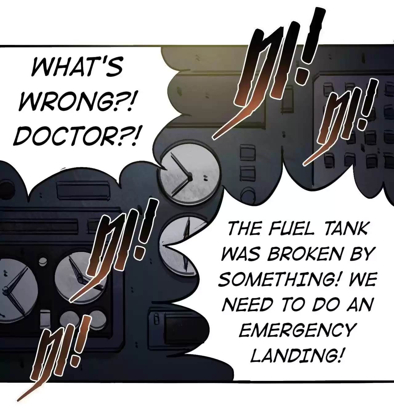 404 Case Manual: 30 Seconds Till Apocalypse 42 DETERIORATING XIWANG