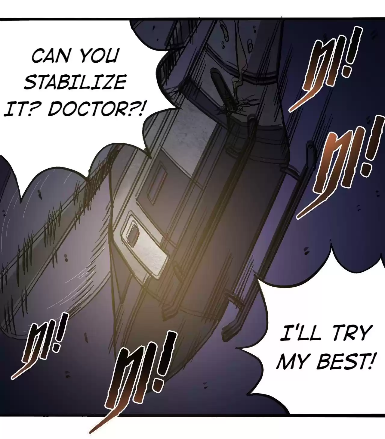 404 Case Manual: 30 Seconds Till Apocalypse 42 DETERIORATING XIWANG