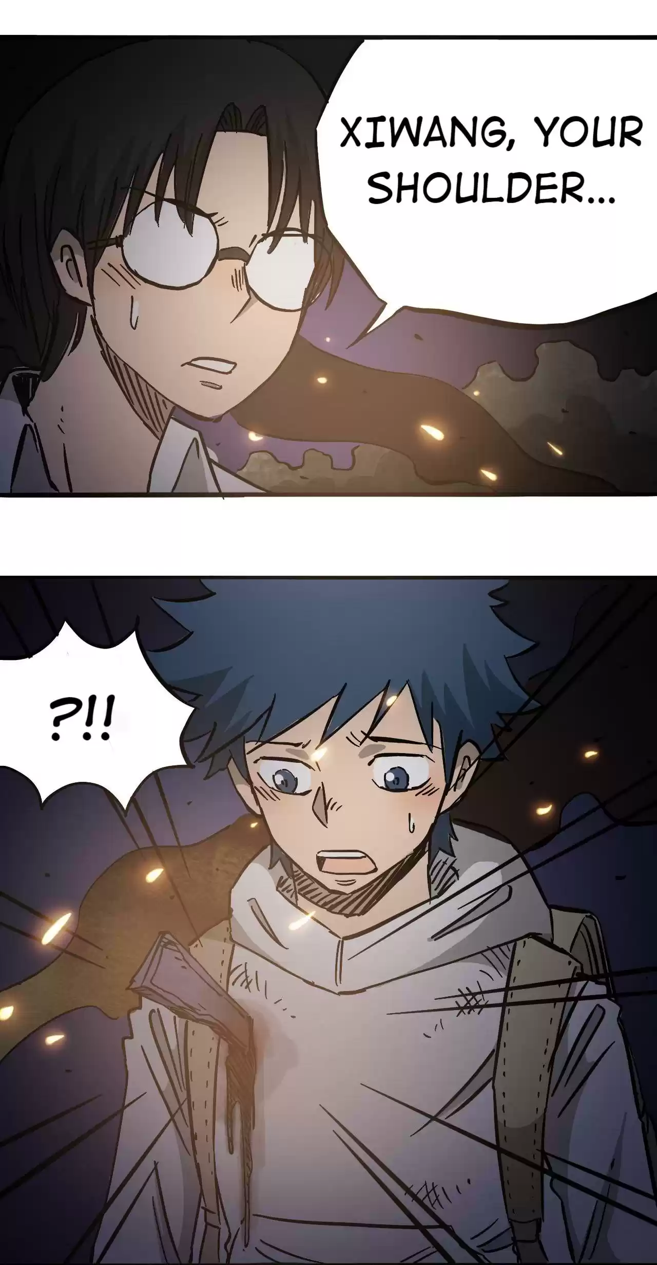 404 Case Manual: 30 Seconds Till Apocalypse 42 DETERIORATING XIWANG