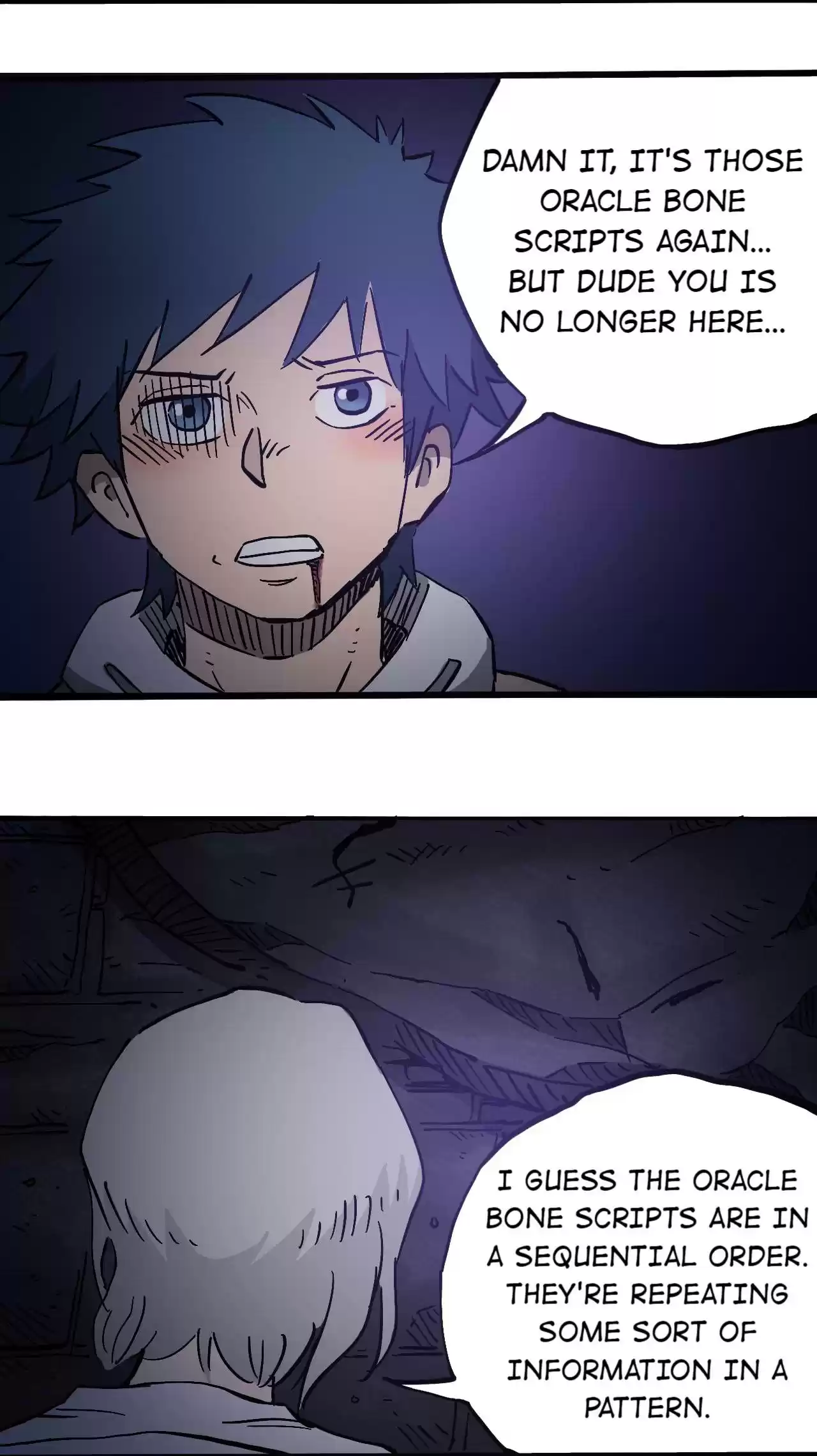 404 Case Manual: 30 Seconds Till Apocalypse 42 DETERIORATING XIWANG