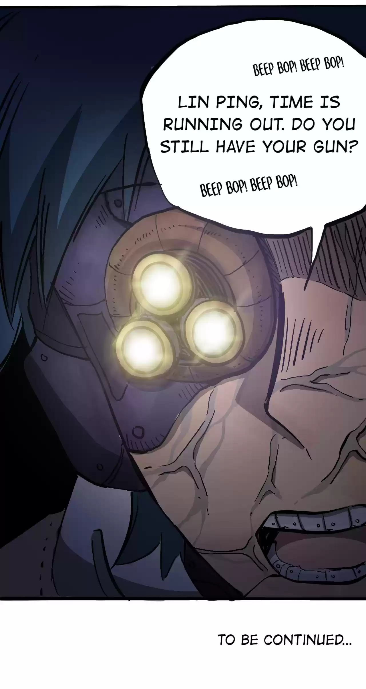 404 Case Manual: 30 Seconds Till Apocalypse 42 DETERIORATING XIWANG