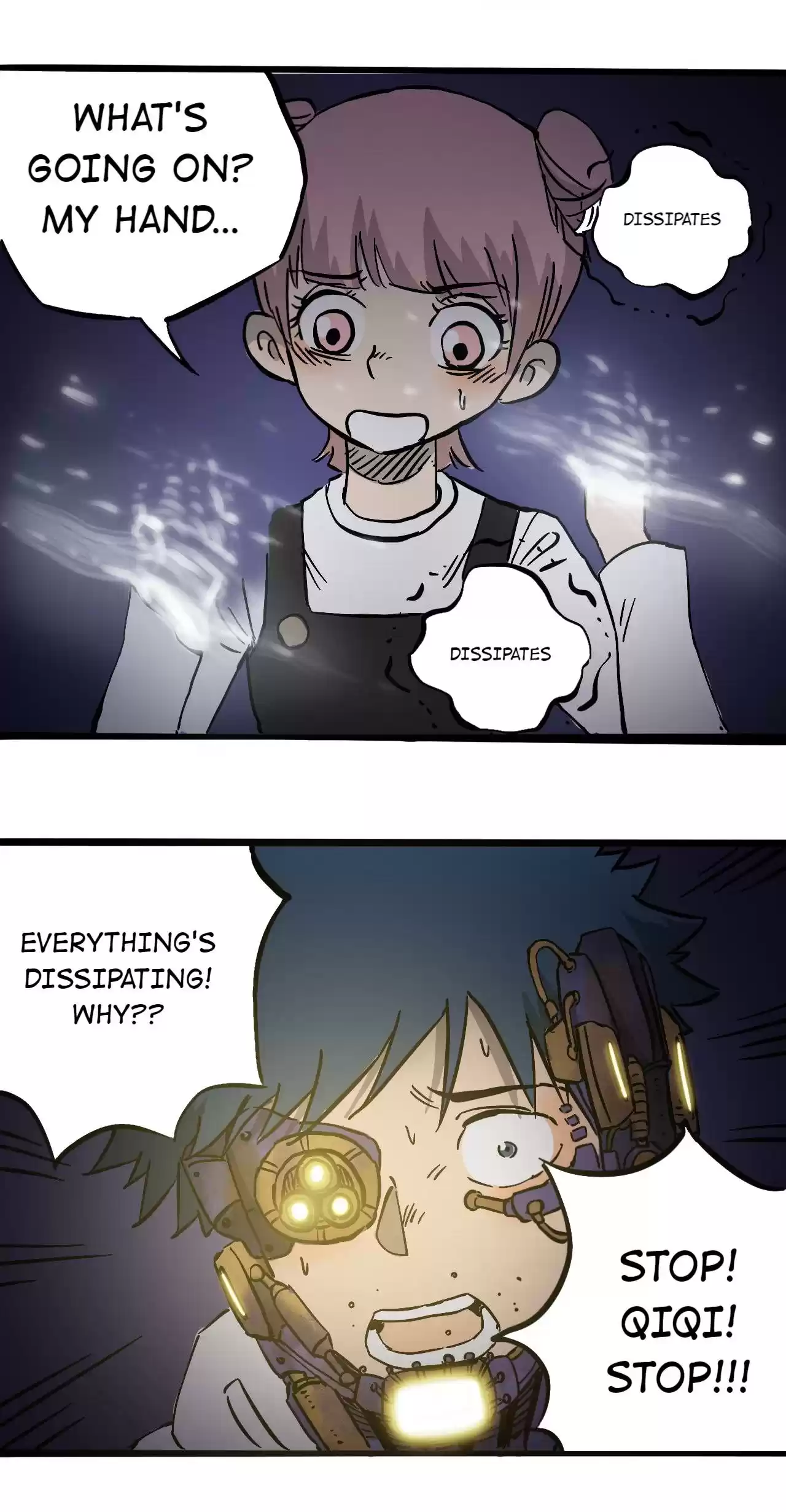 404 Case Manual: 30 Seconds Till Apocalypse 43 EVERYONE DISAPPEARS