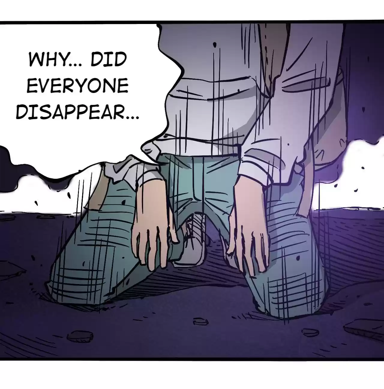 404 Case Manual: 30 Seconds Till Apocalypse 43 EVERYONE DISAPPEARS