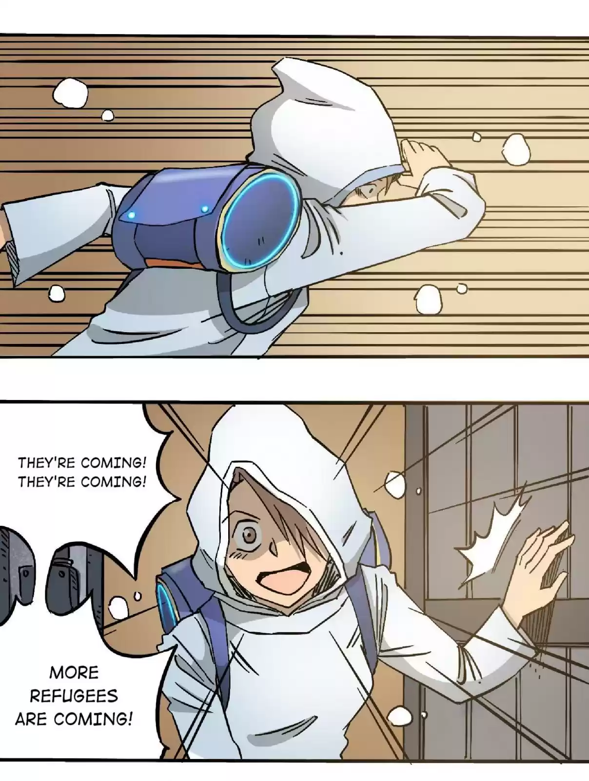 404 Case Manual: 30 Seconds Till Apocalypse 45 City of Filth