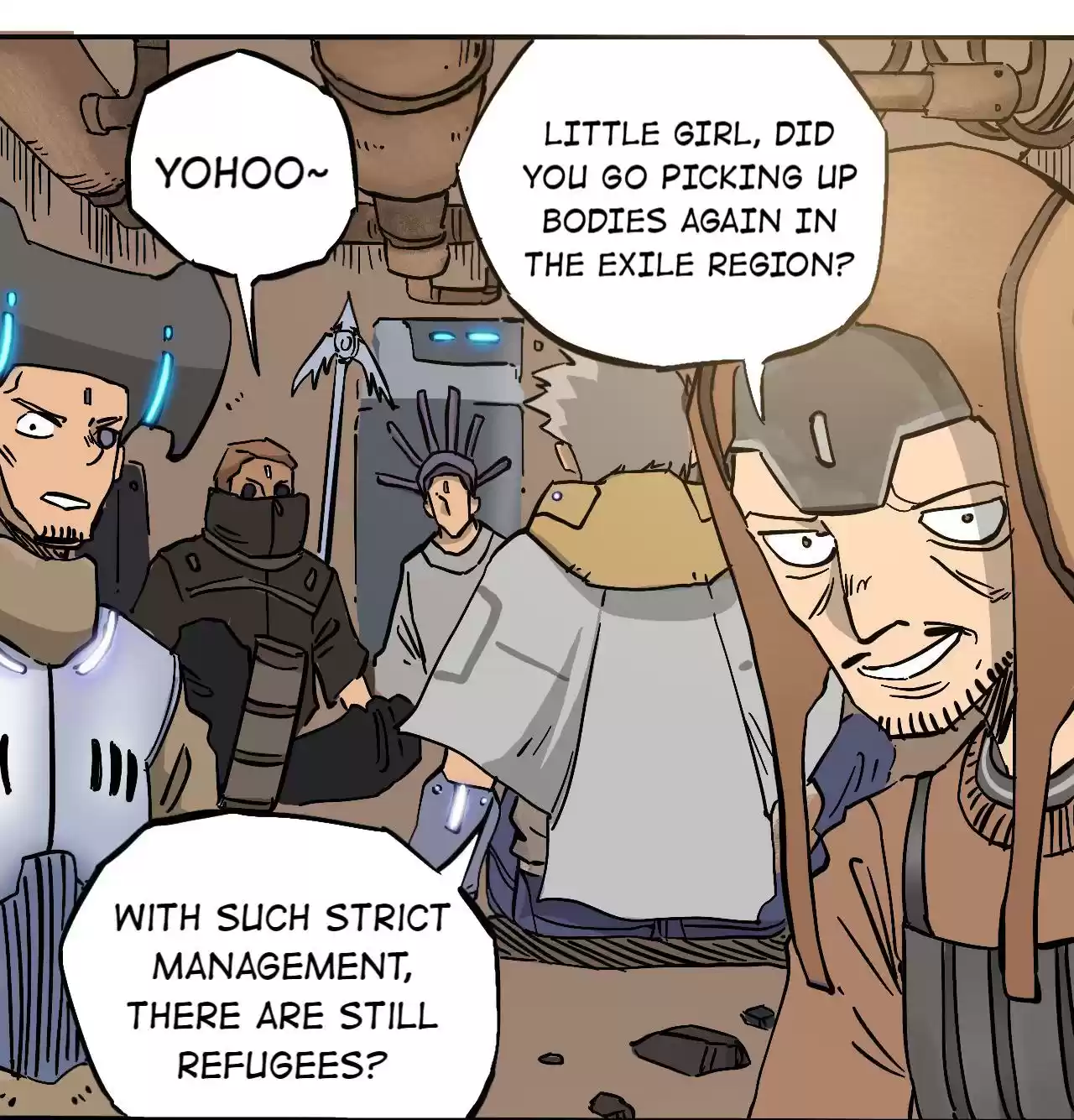 404 Case Manual: 30 Seconds Till Apocalypse 45 City of Filth