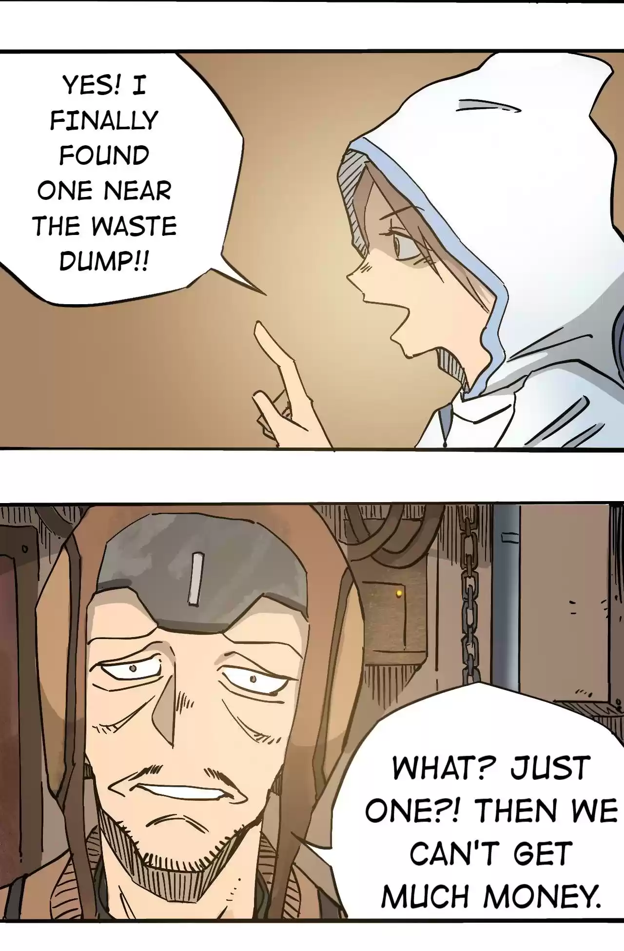 404 Case Manual: 30 Seconds Till Apocalypse 45 City of Filth