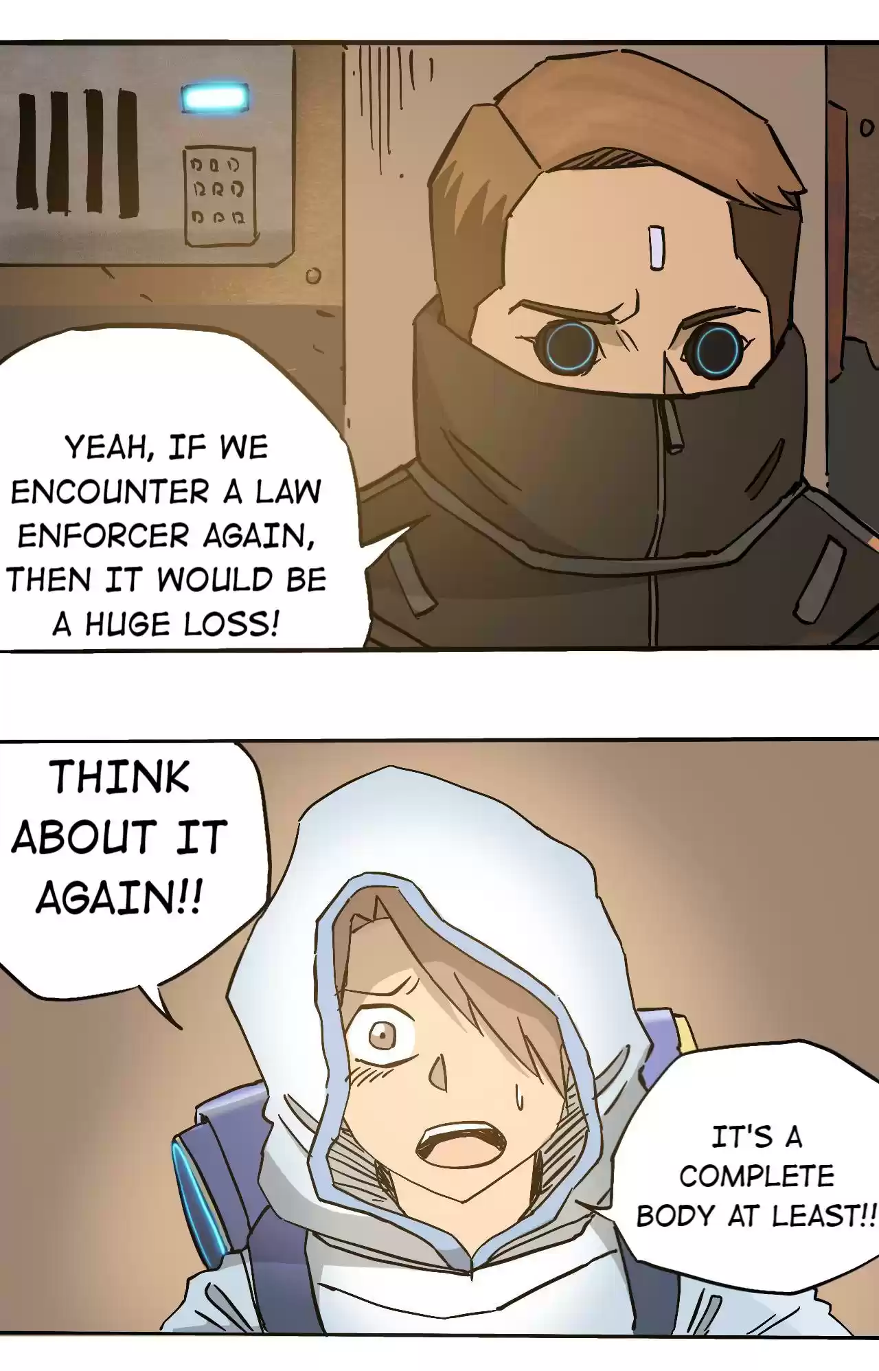 404 Case Manual: 30 Seconds Till Apocalypse 45 City of Filth