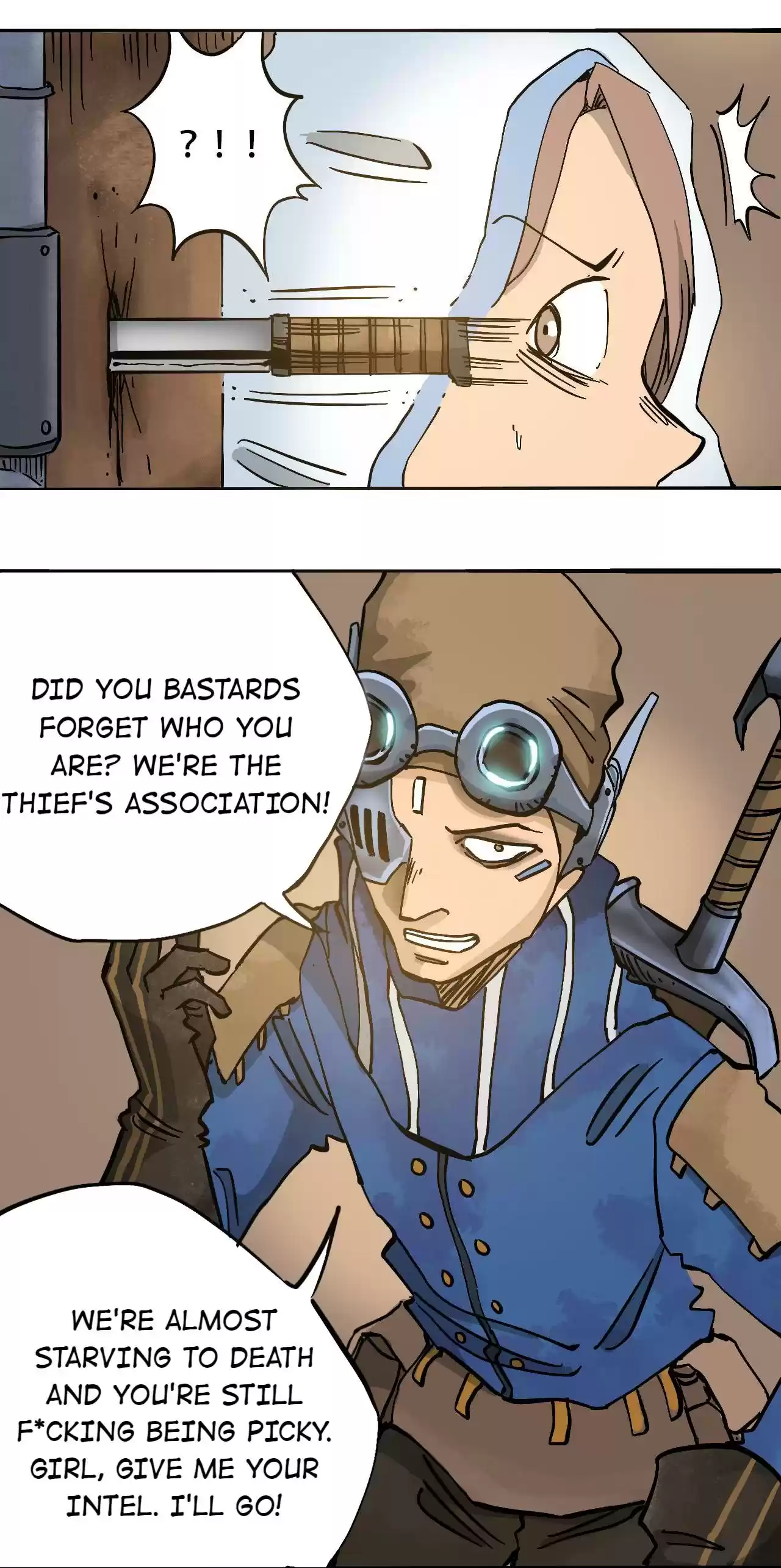 404 Case Manual: 30 Seconds Till Apocalypse 45 City of Filth