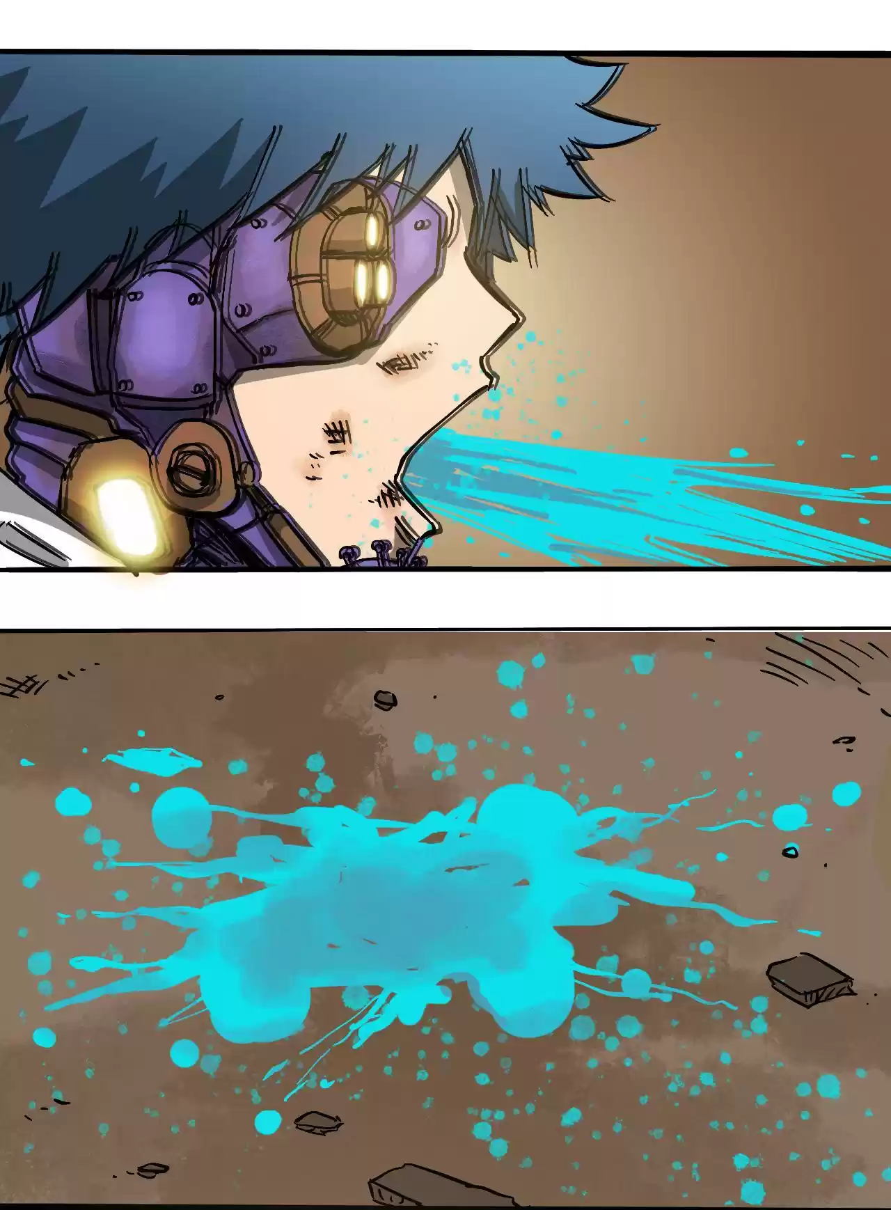 404 Case Manual: 30 Seconds Till Apocalypse 45 City of Filth