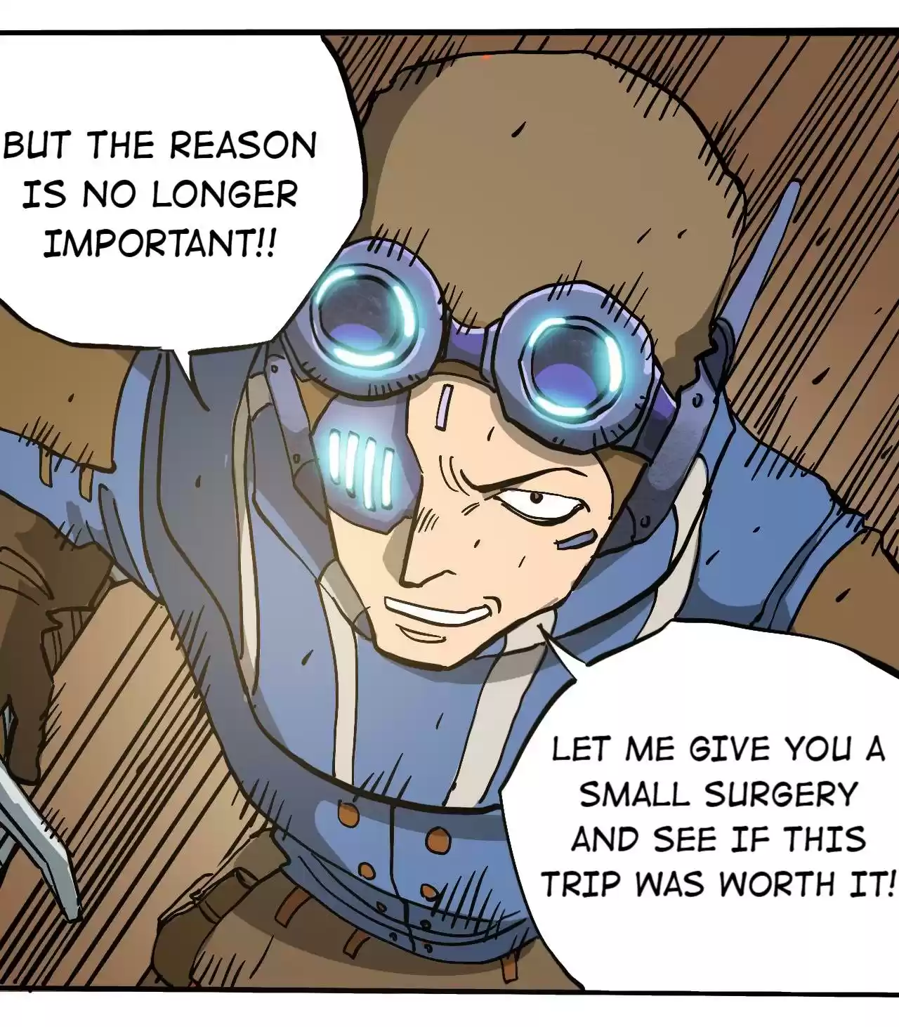 404 Case Manual: 30 Seconds Till Apocalypse 45 City of Filth