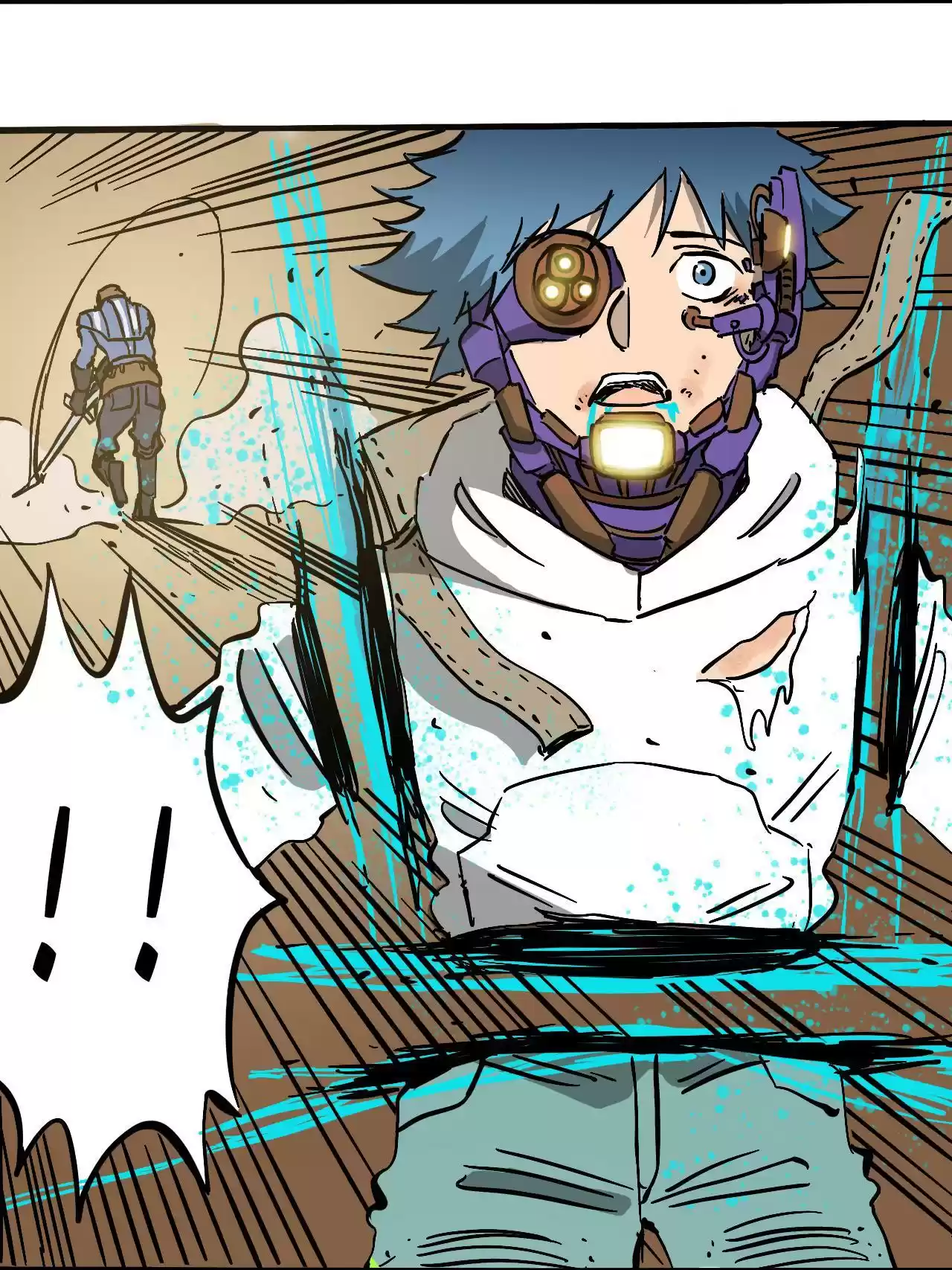 404 Case Manual: 30 Seconds Till Apocalypse 45 City of Filth