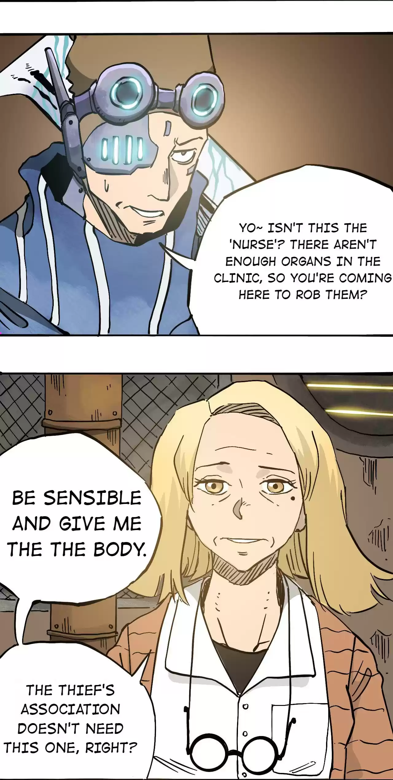 404 Case Manual: 30 Seconds Till Apocalypse 45 City of Filth