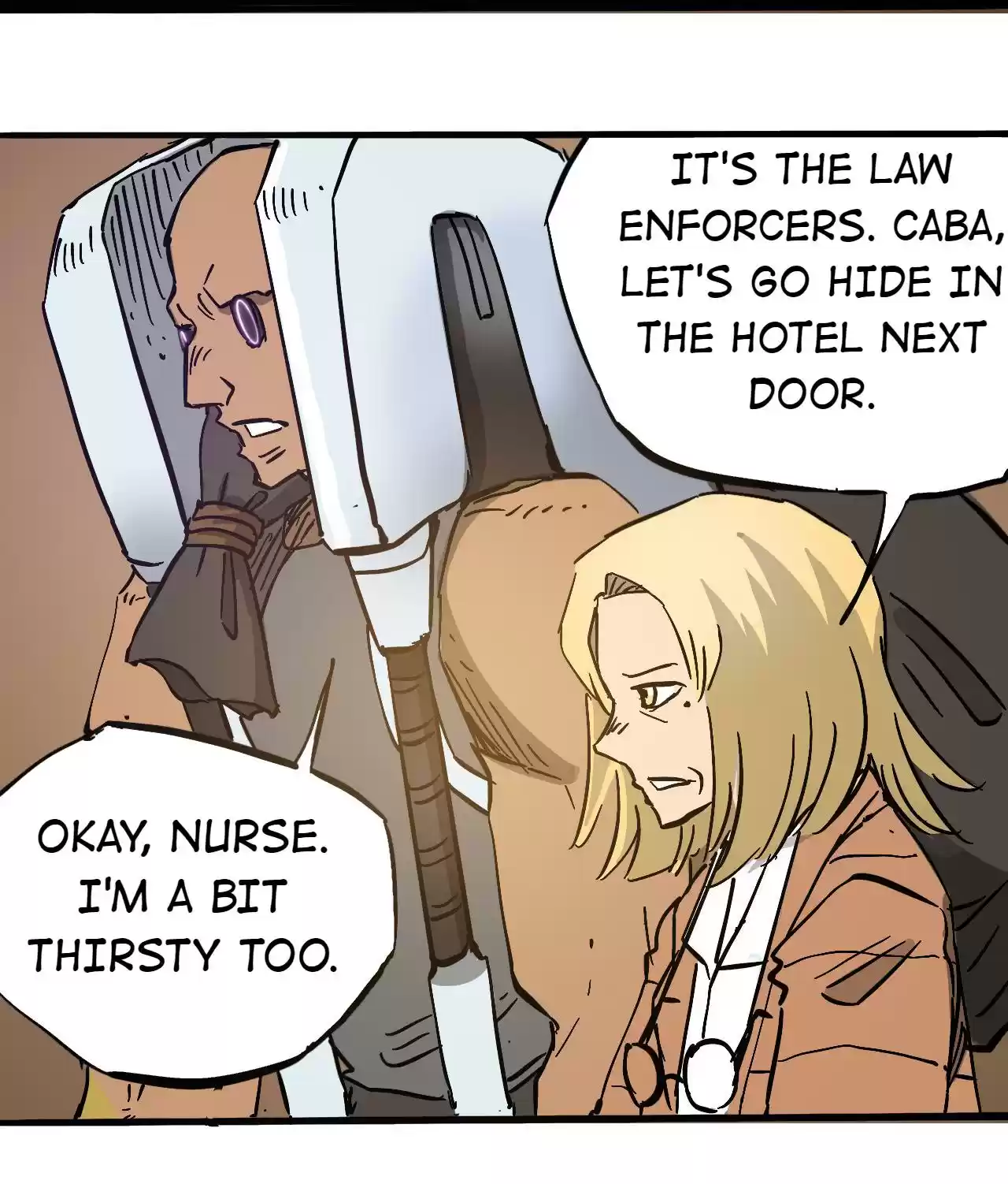 404 Case Manual: 30 Seconds Till Apocalypse 45 City of Filth