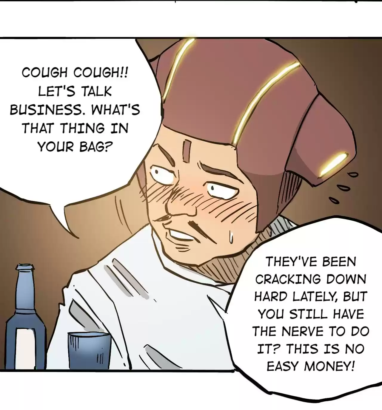 404 Case Manual: 30 Seconds Till Apocalypse 45 City of Filth