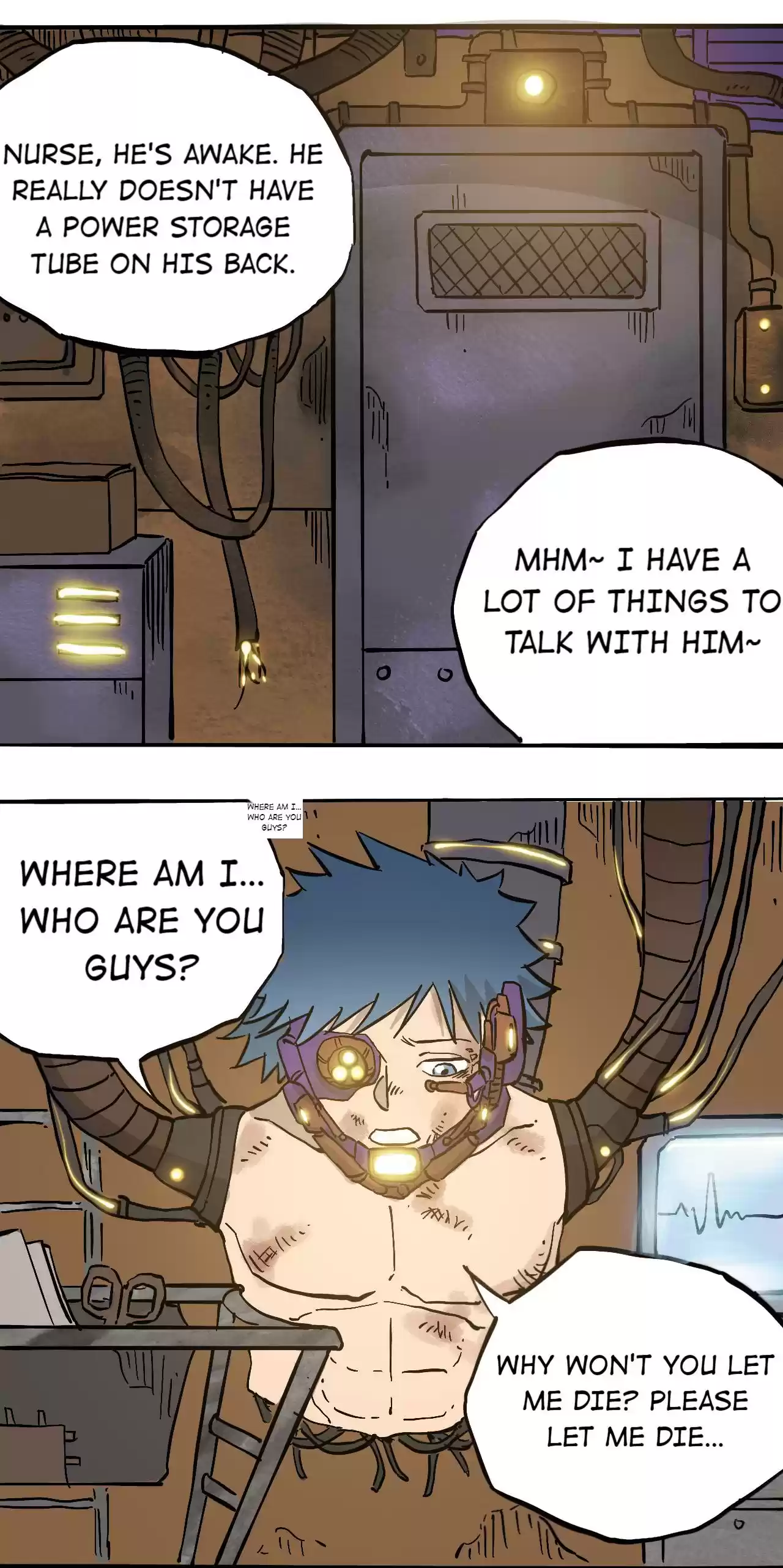 404 Case Manual: 30 Seconds Till Apocalypse 45 City of Filth