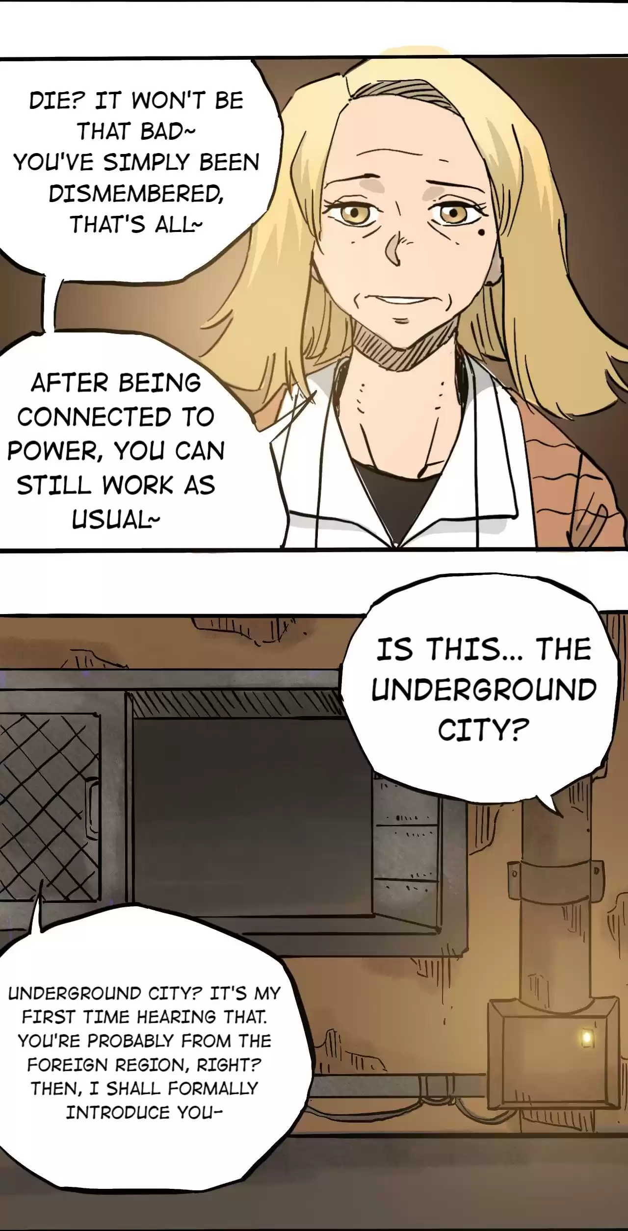 404 Case Manual: 30 Seconds Till Apocalypse 45 City of Filth