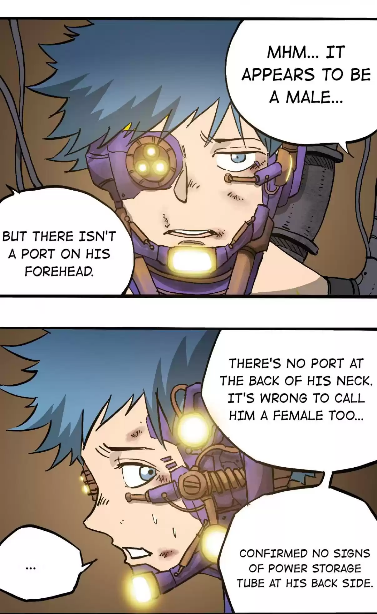 404 Case Manual: 30 Seconds Till Apocalypse 46 Memory Reading