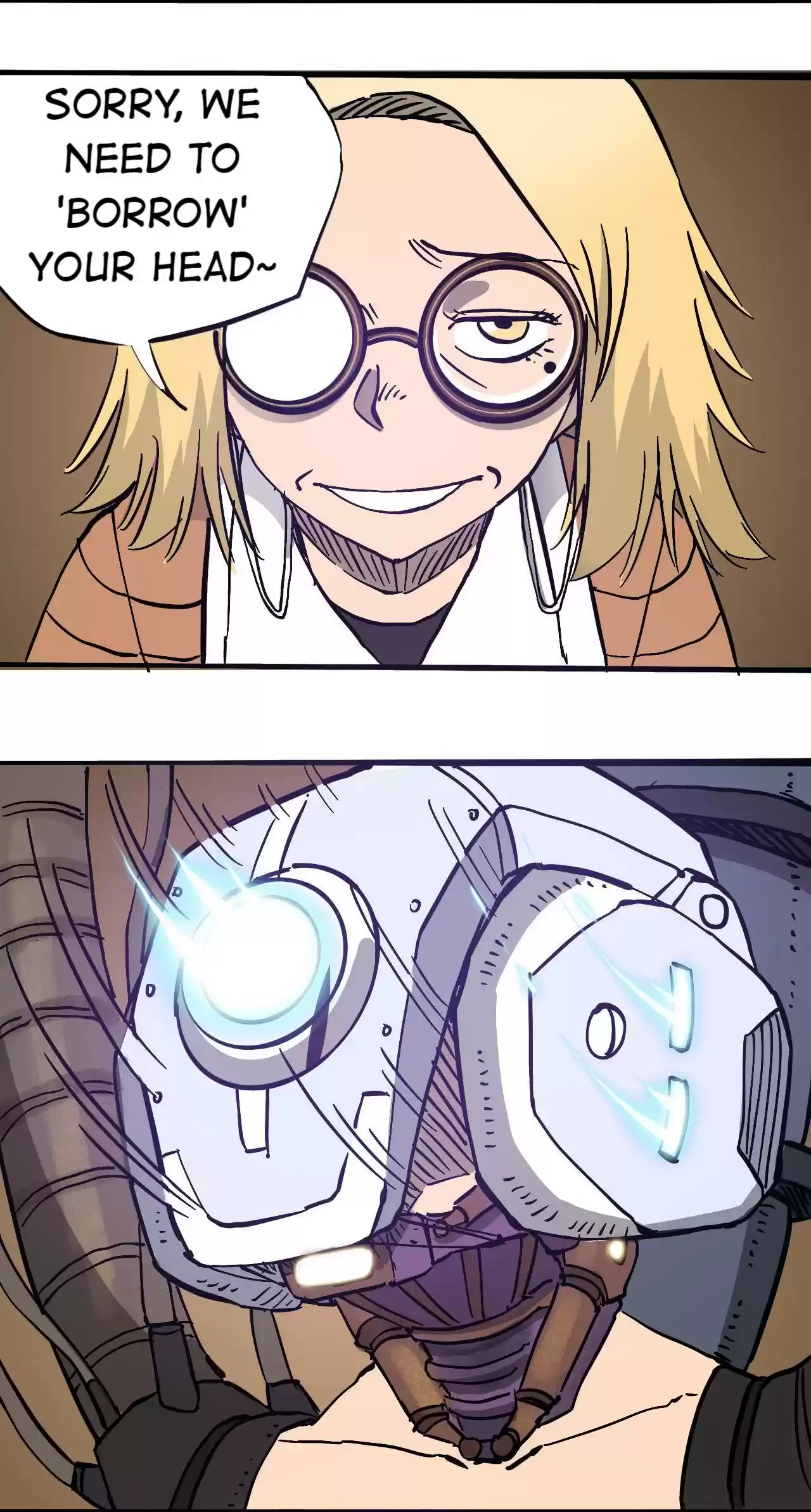 404 Case Manual: 30 Seconds Till Apocalypse 46 Memory Reading