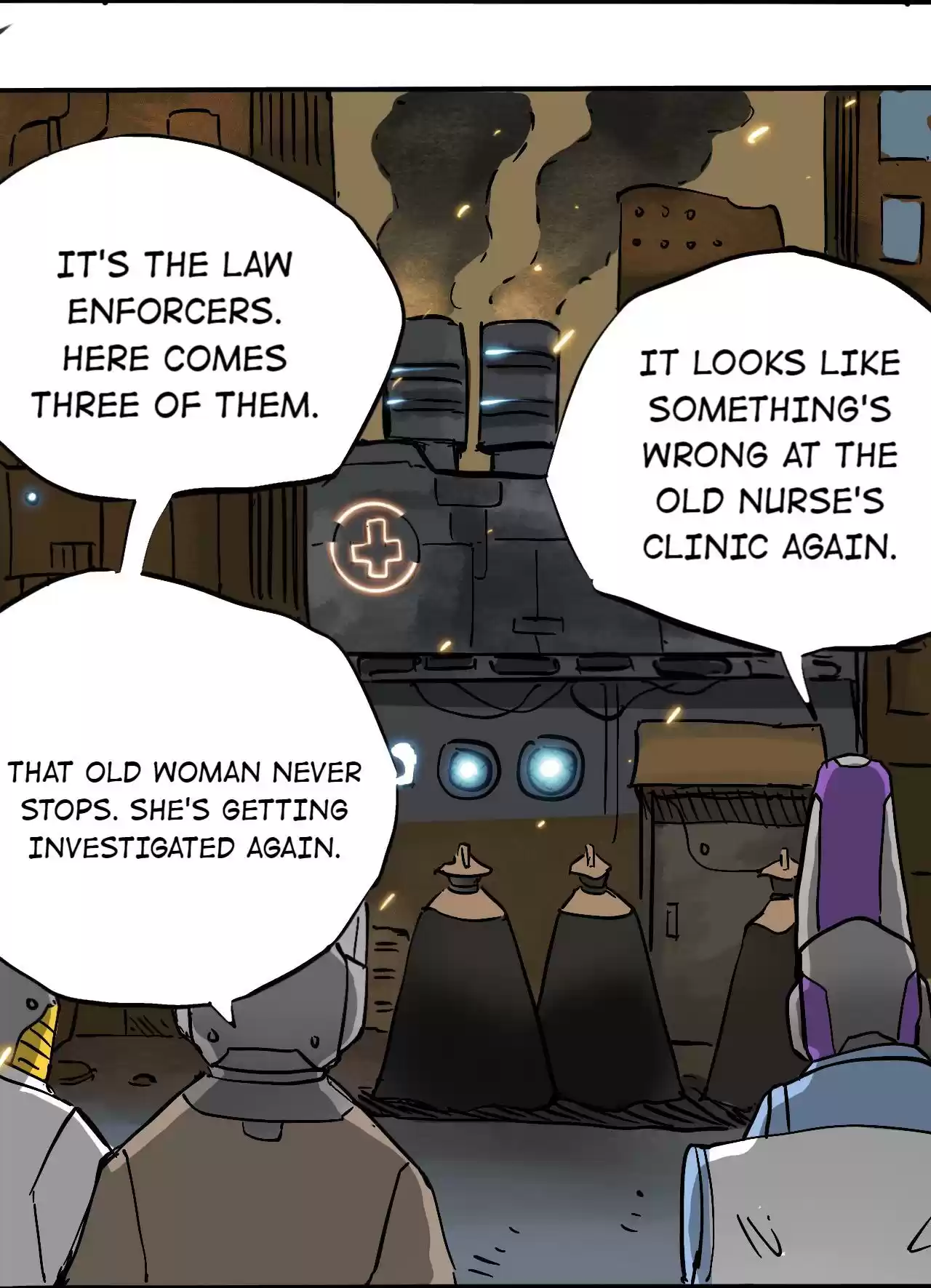 404 Case Manual: 30 Seconds Till Apocalypse 46 Memory Reading