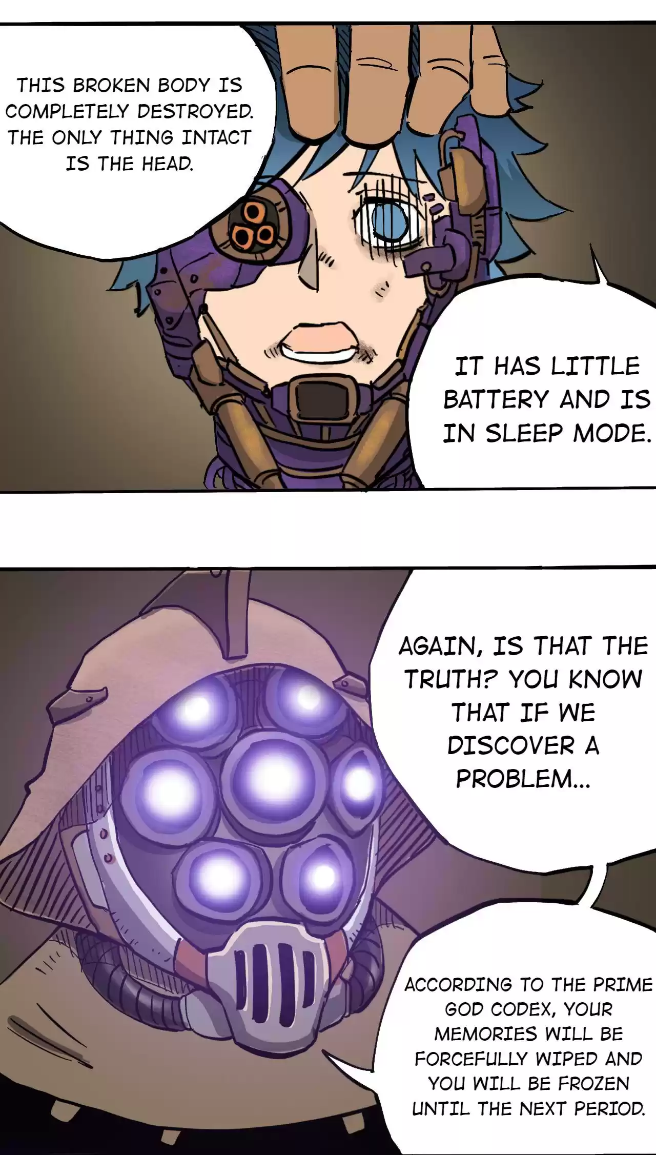 404 Case Manual: 30 Seconds Till Apocalypse 46 Memory Reading