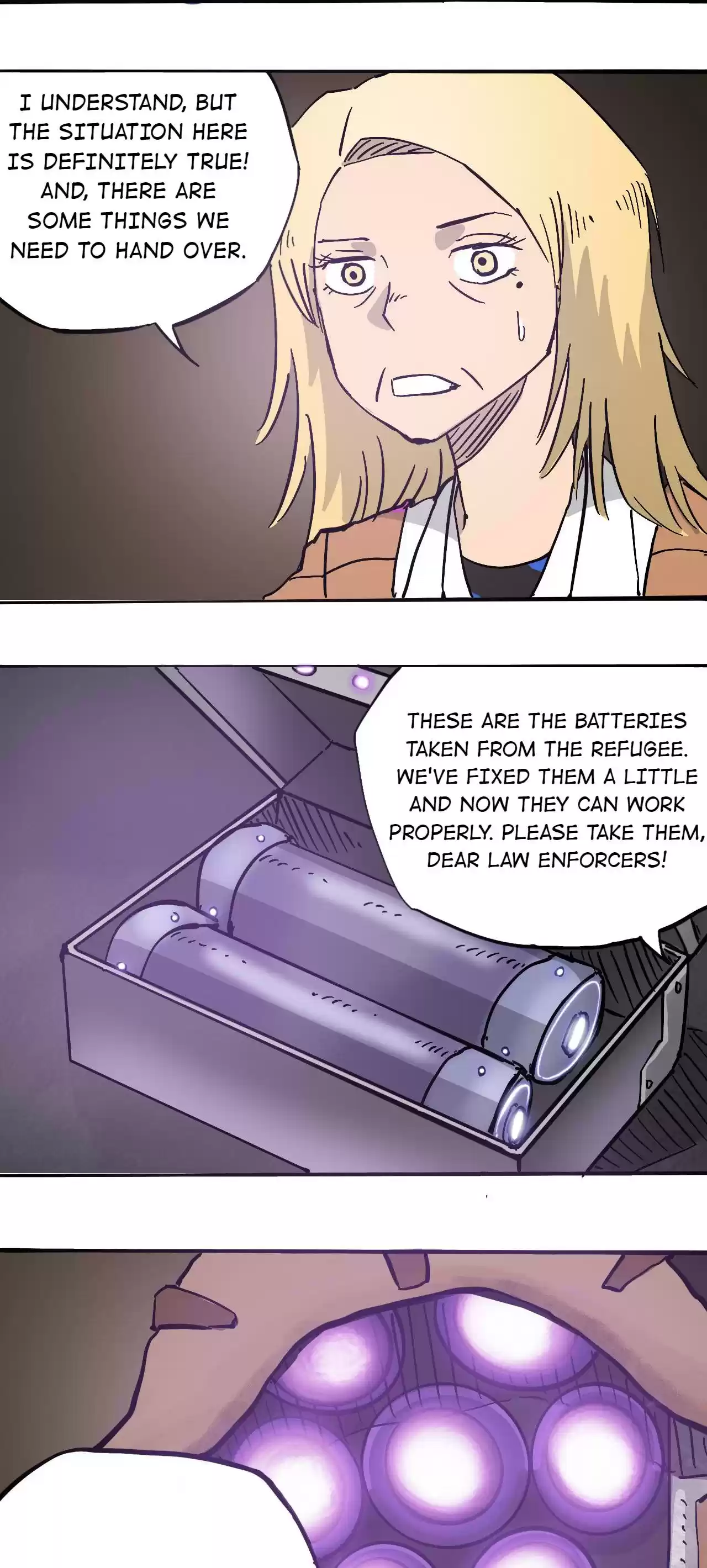 404 Case Manual: 30 Seconds Till Apocalypse 46 Memory Reading