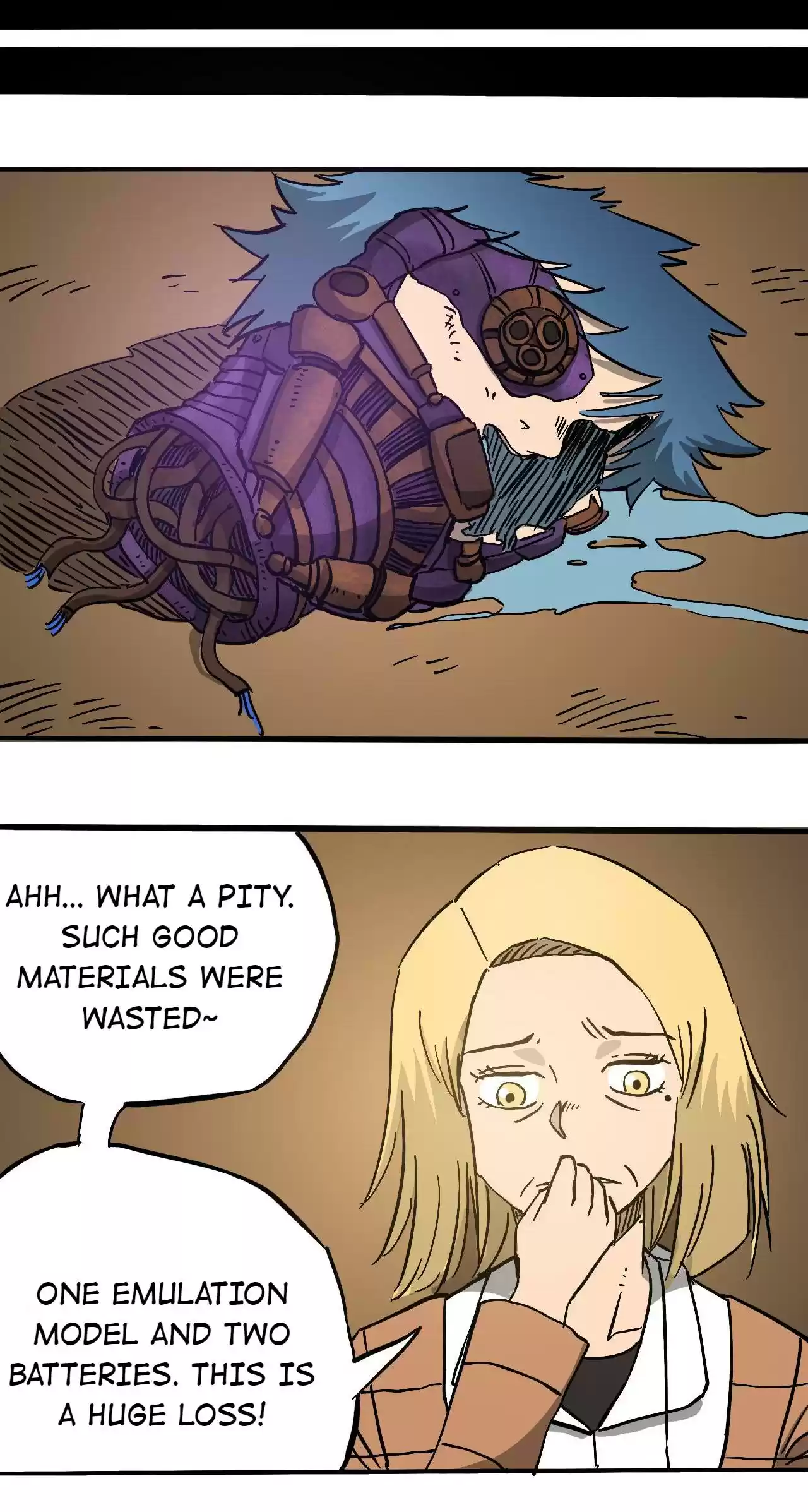 404 Case Manual: 30 Seconds Till Apocalypse 46 Memory Reading