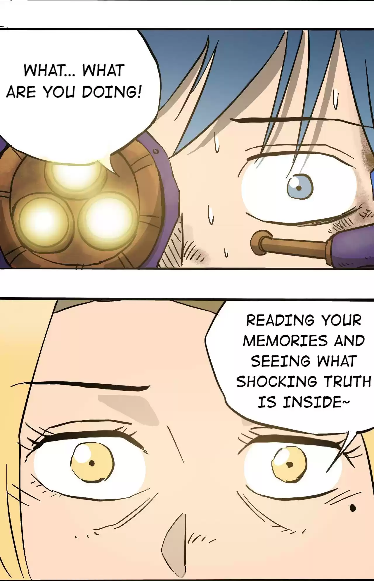 404 Case Manual: 30 Seconds Till Apocalypse 46 Memory Reading