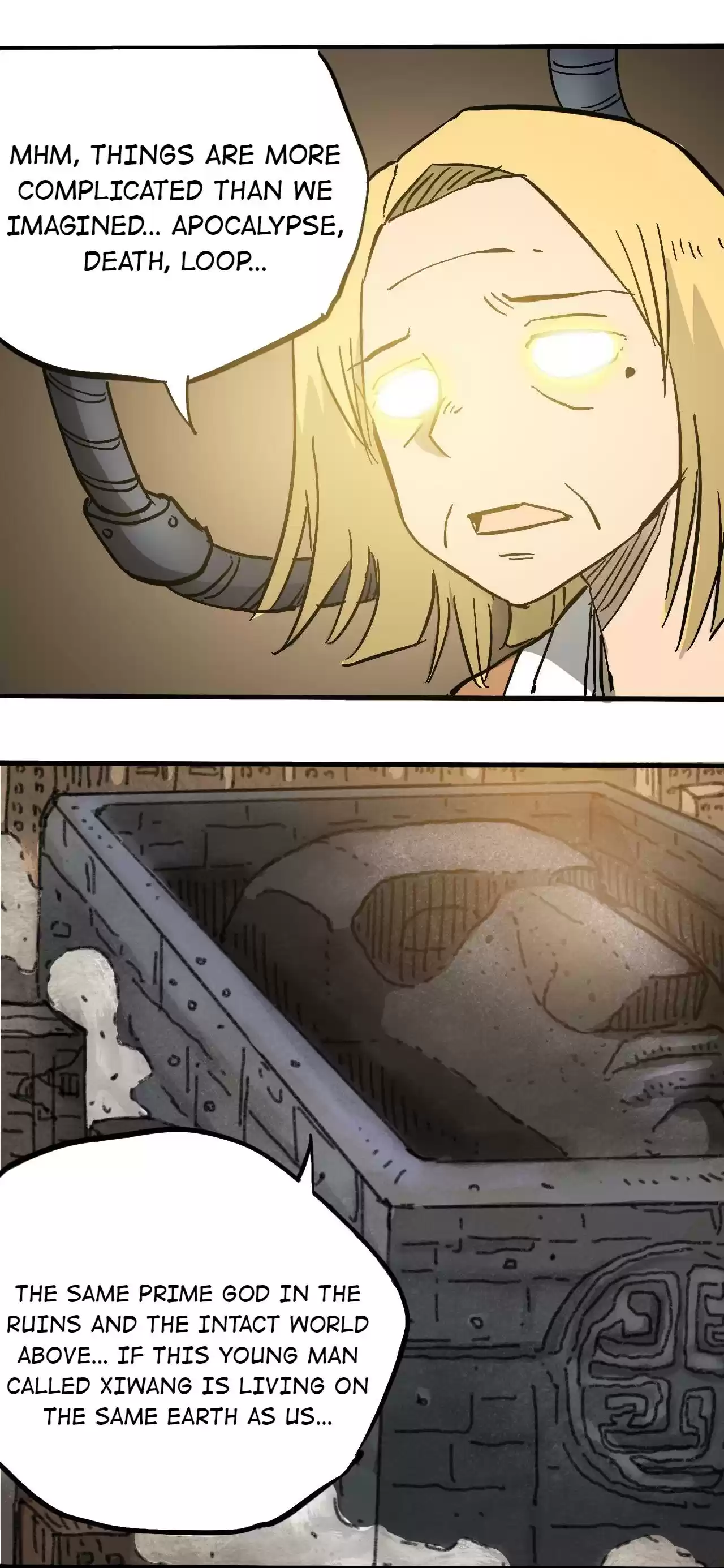 404 Case Manual: 30 Seconds Till Apocalypse 46 Memory Reading