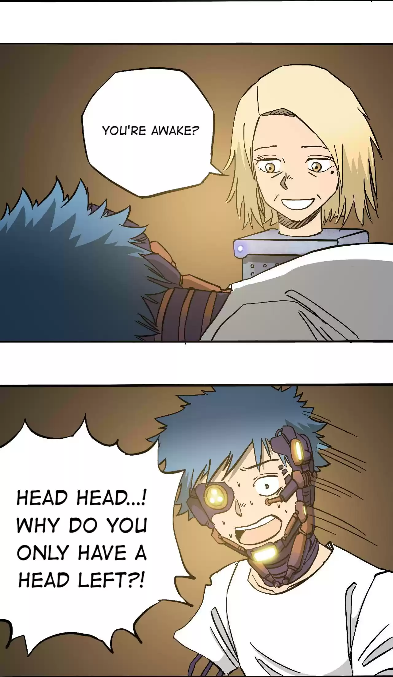 404 Case Manual: 30 Seconds Till Apocalypse 47.1 XIWANG'S PERPLEXION